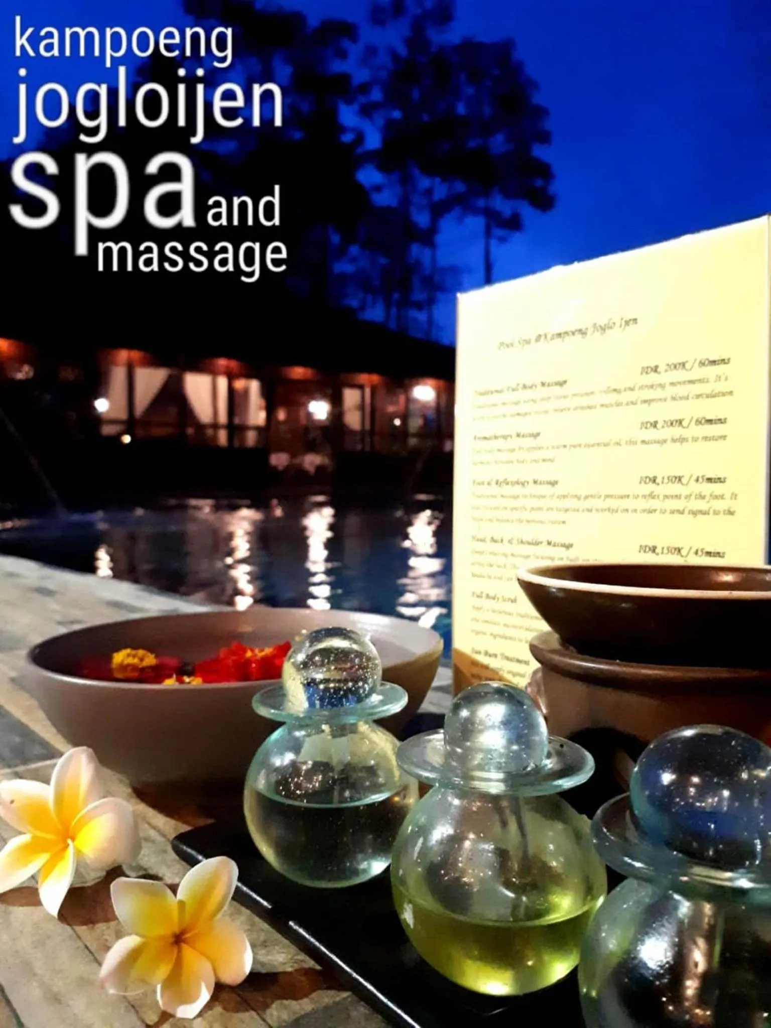 Massage in Kampoeng Joglo Ijen