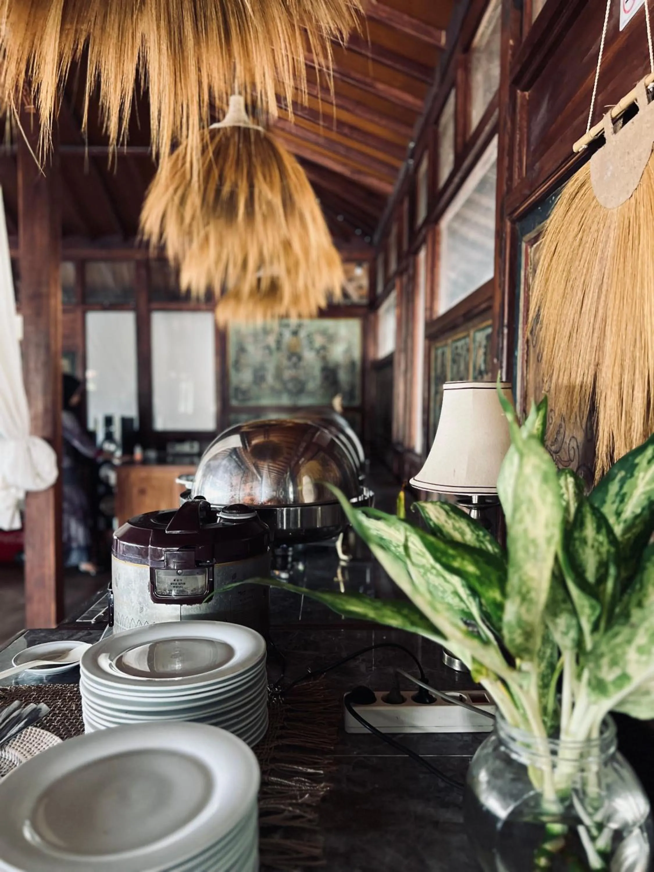 Breakfast in Kampoeng Joglo Ijen