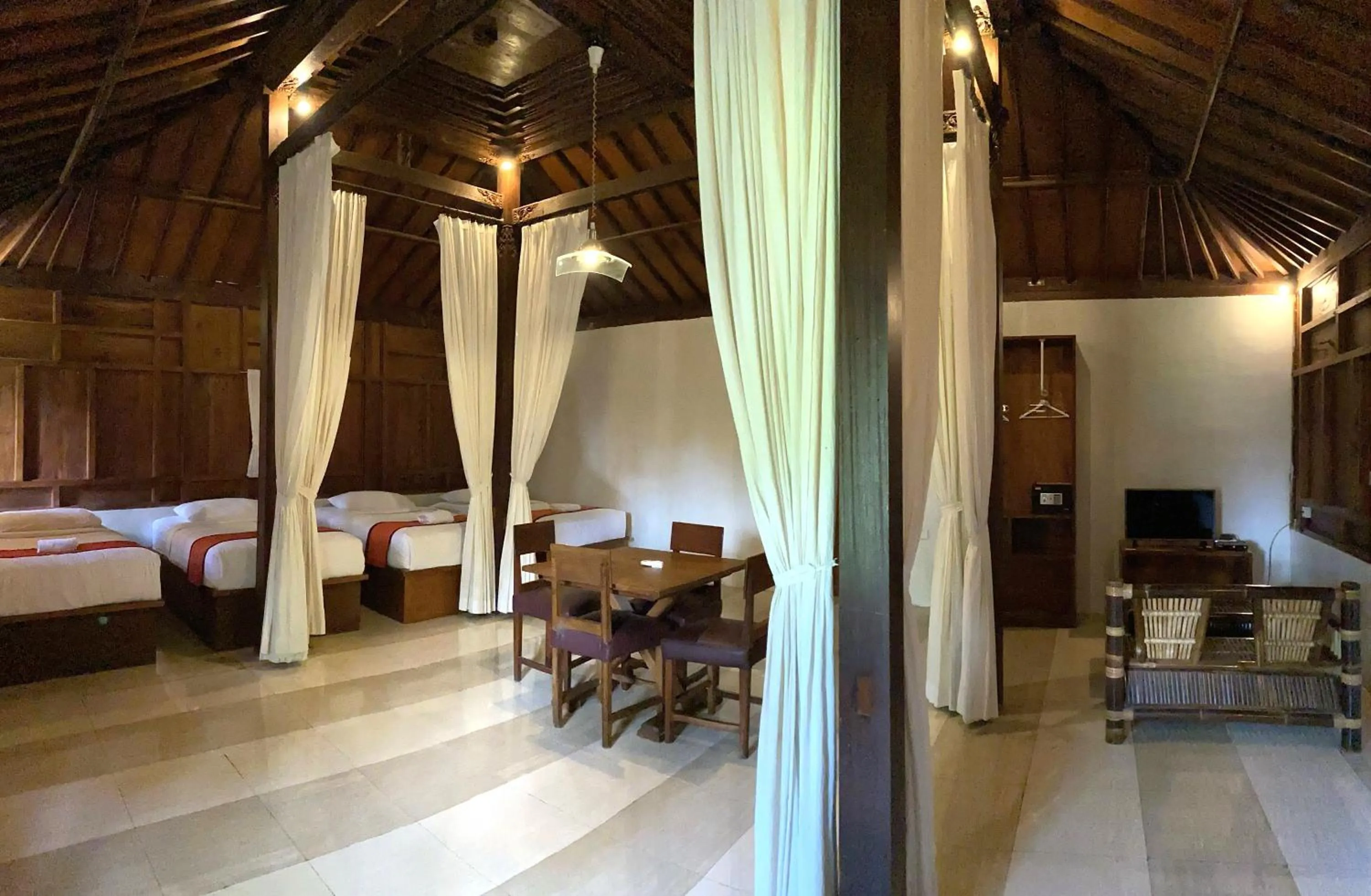 Bedroom in Kampoeng Joglo Ijen