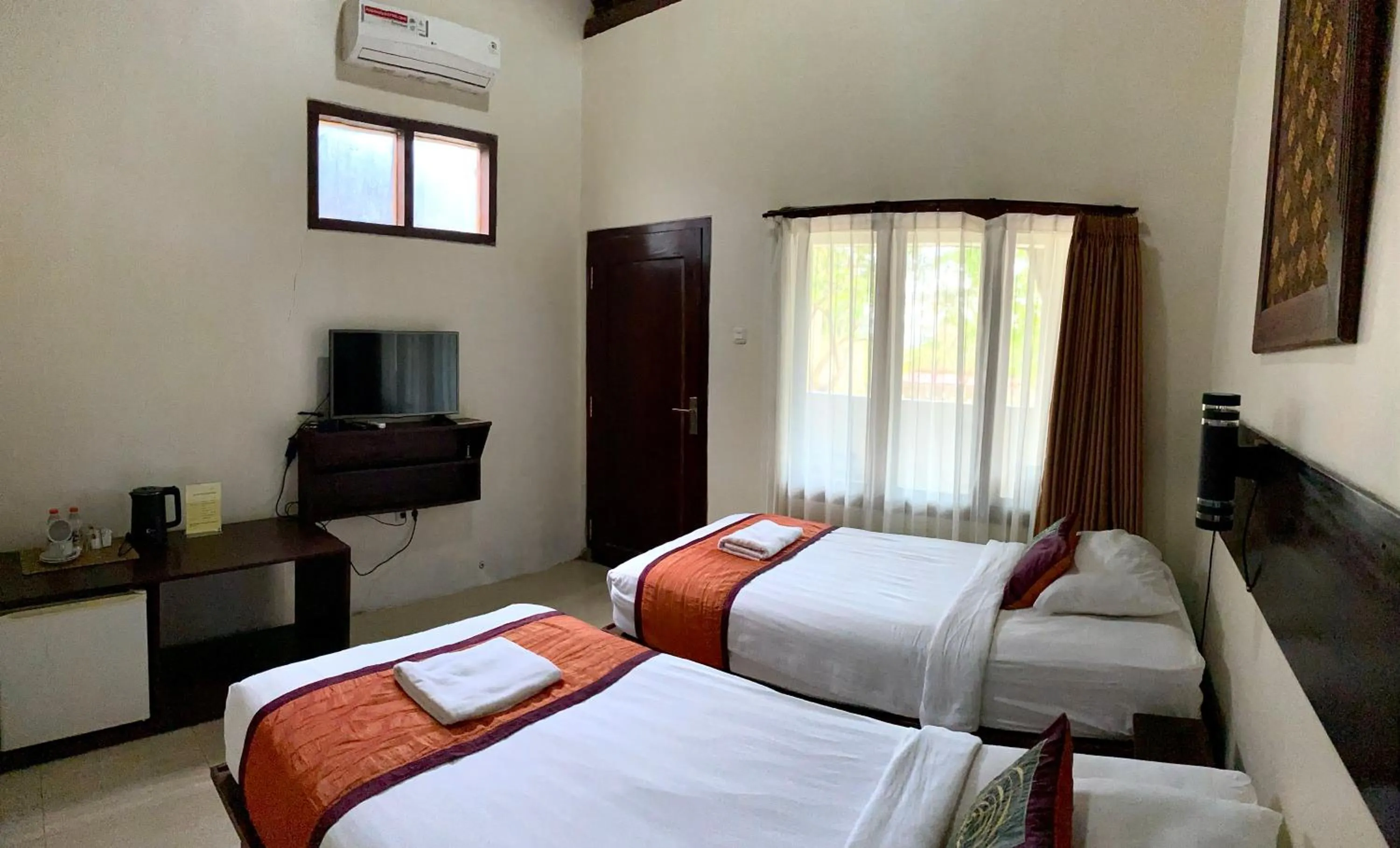 Bedroom, Bed in Kampoeng Joglo Ijen