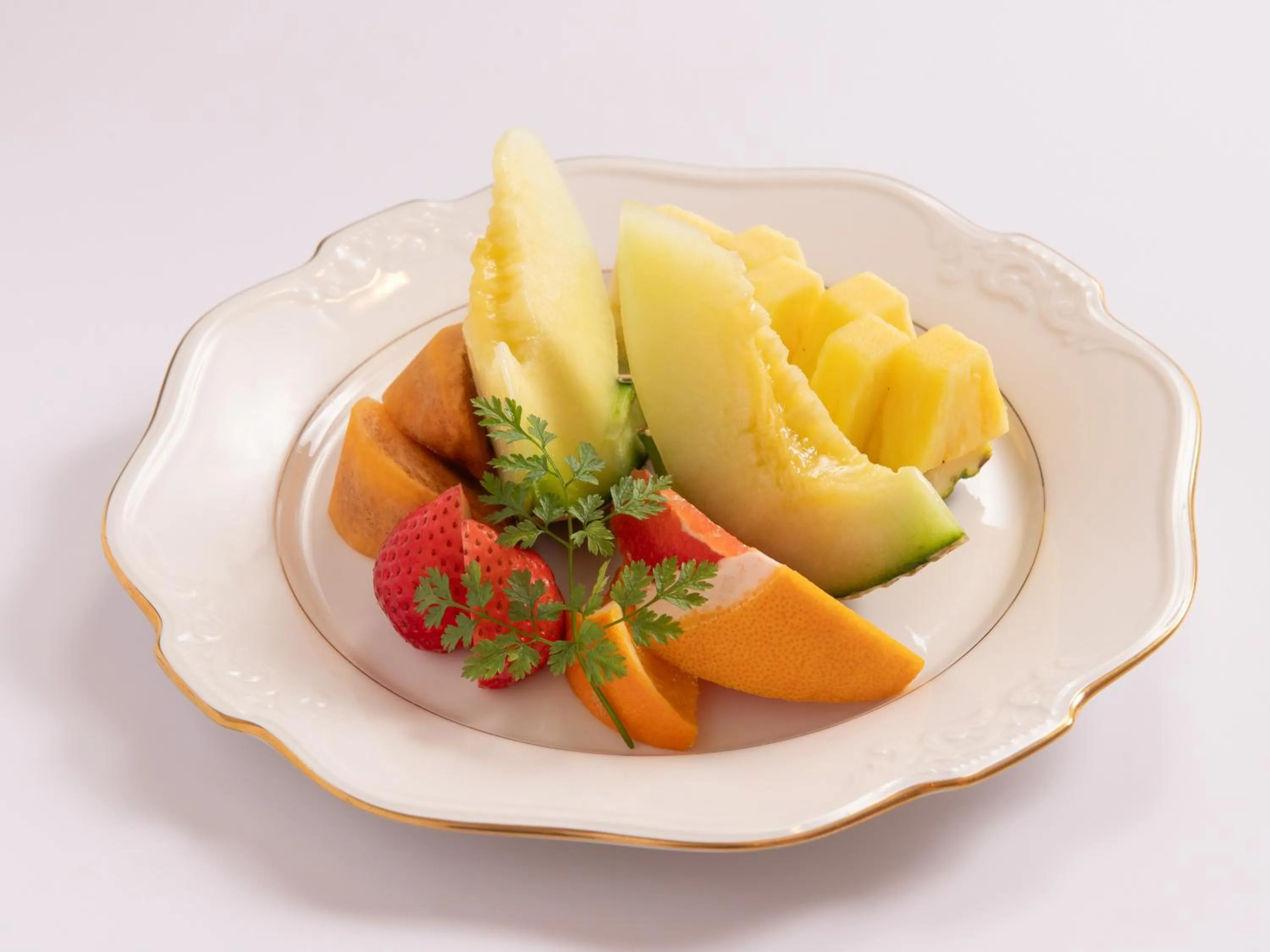 Dinner in Fuji Matsuzono Hotel