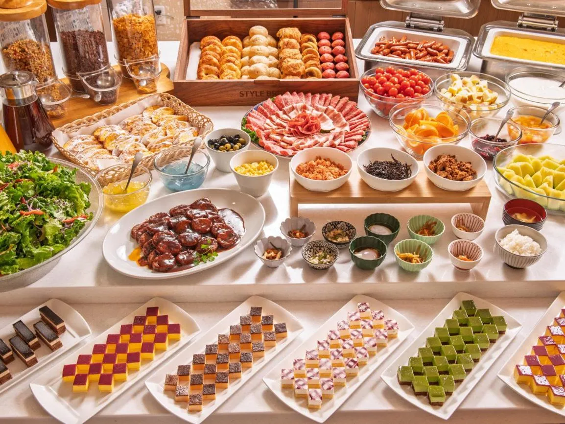 Breakfast in Fuji Matsuzono Hotel