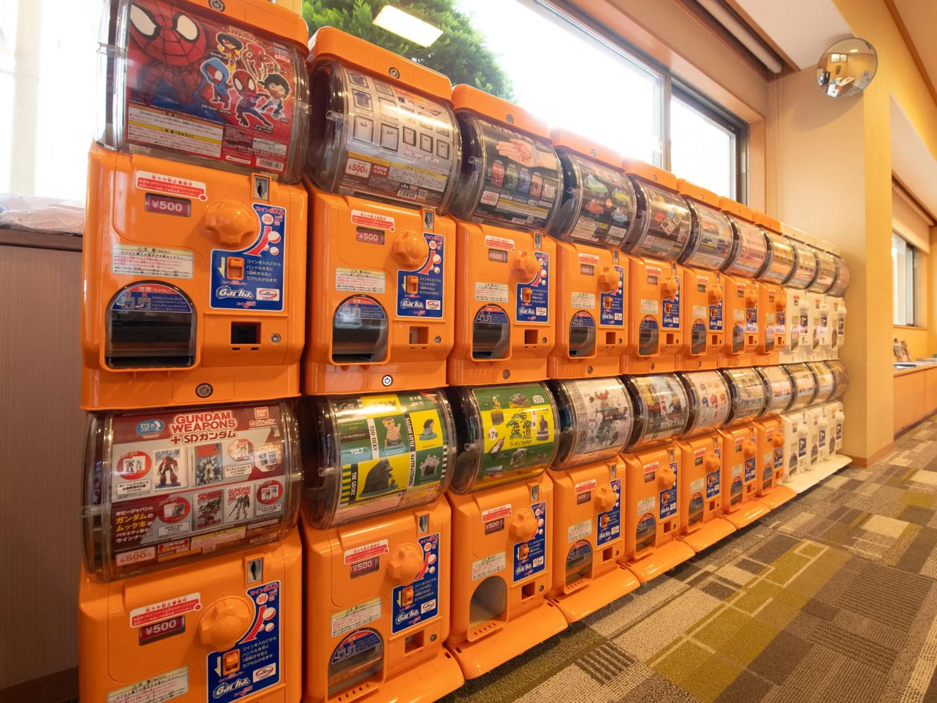 Area and facilities in Fuji Matsuzono Hotel