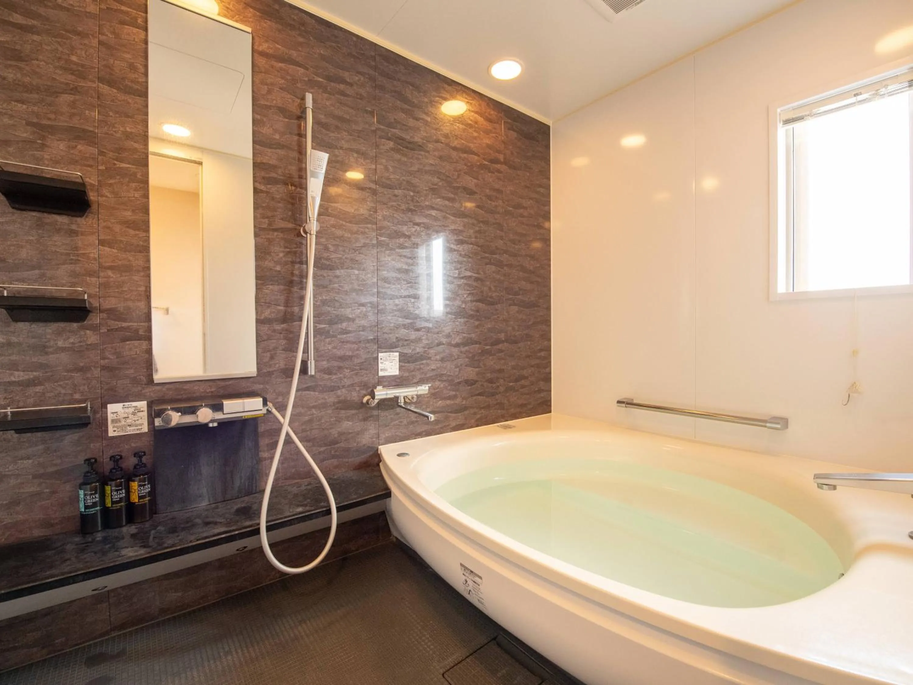 Bathroom in Fuji Matsuzono Hotel