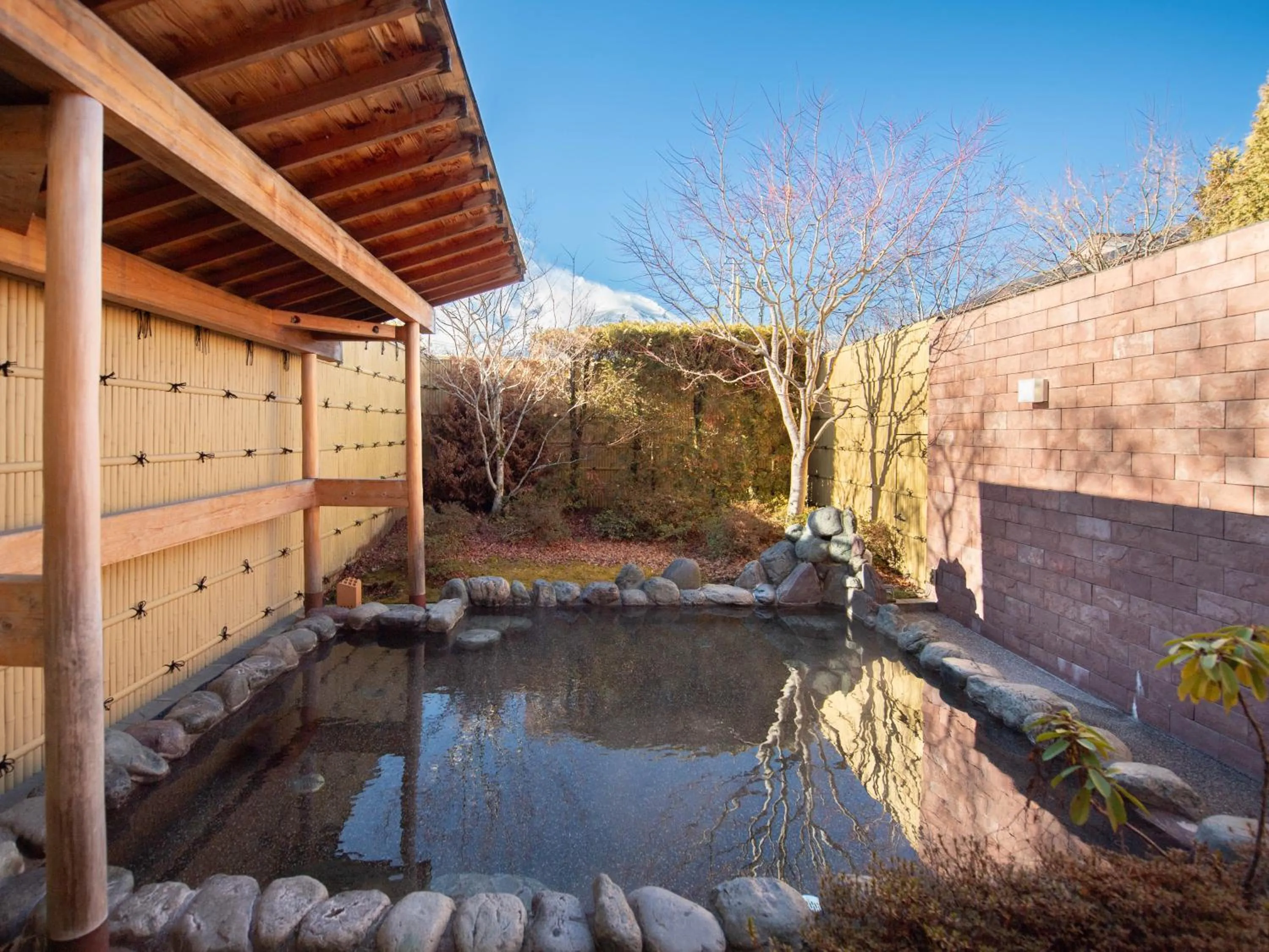 Public Bath in Fuji Matsuzono Hotel