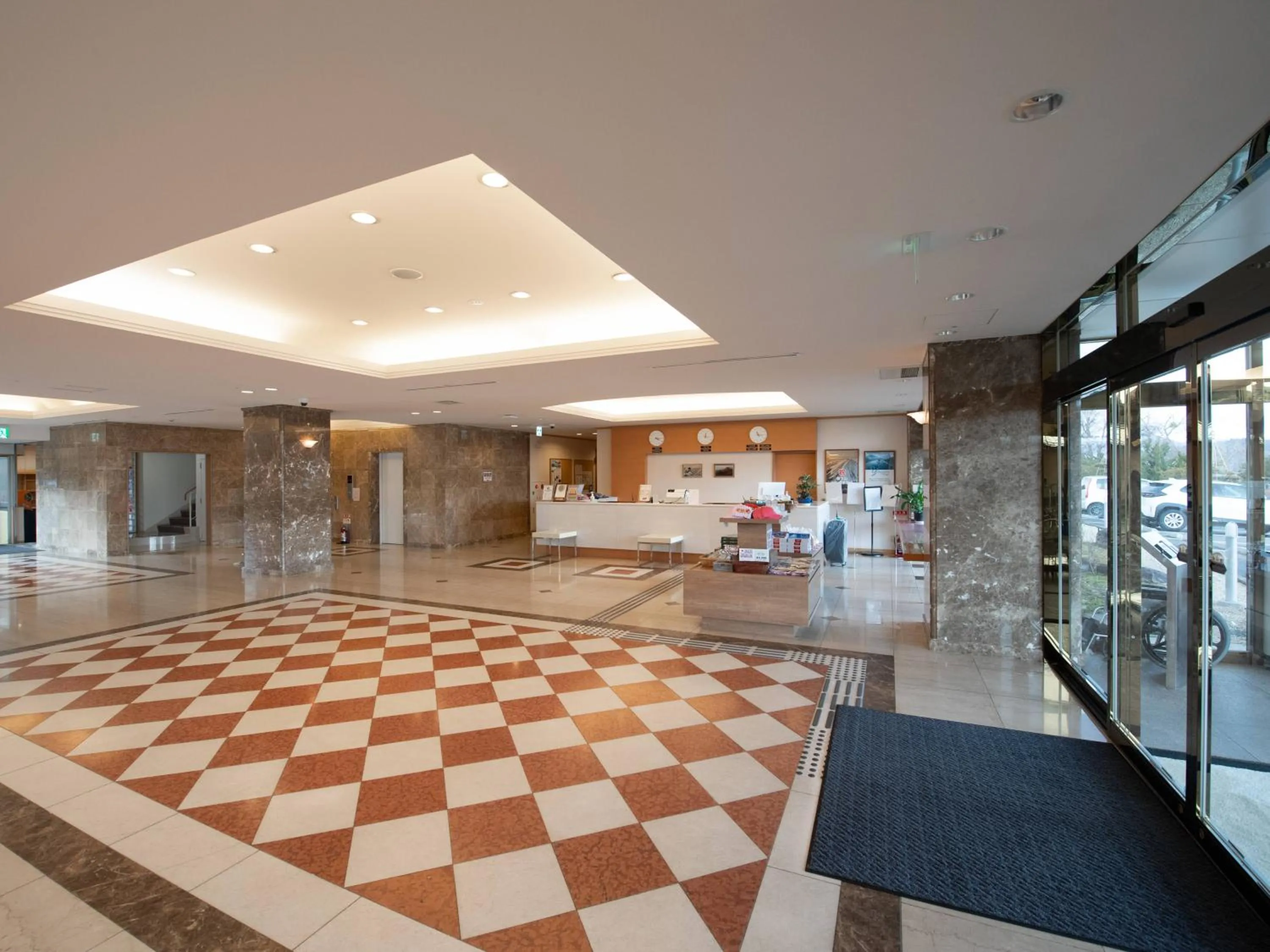Lobby or reception in Fuji Matsuzono Hotel
