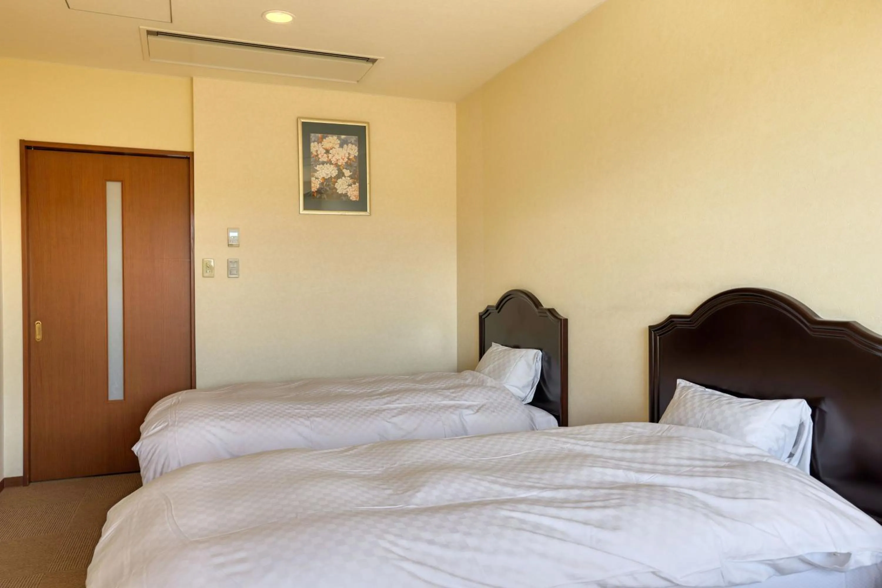 Bed in Fuji Matsuzono Hotel