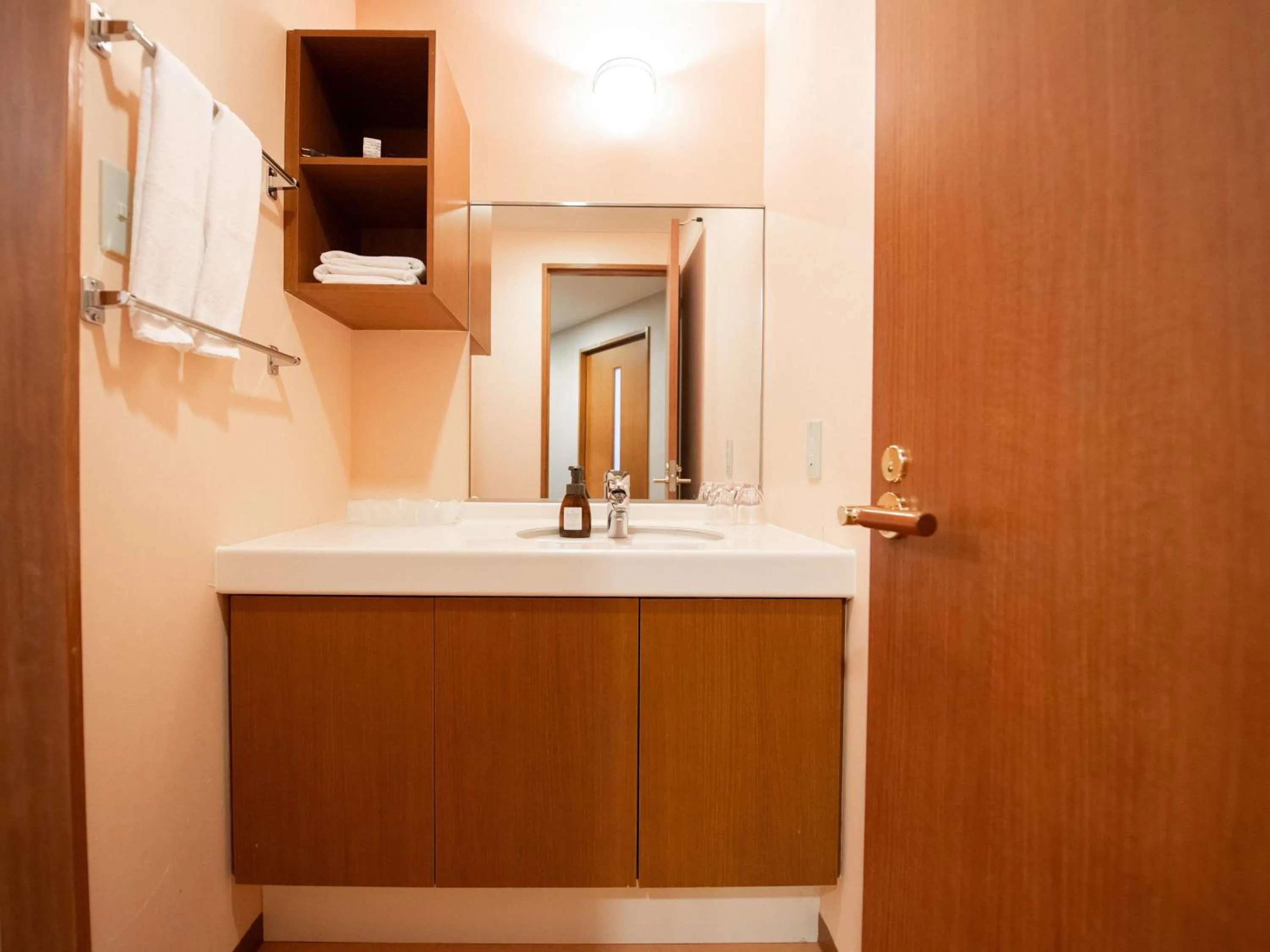 Bathroom in Fuji Matsuzono Hotel