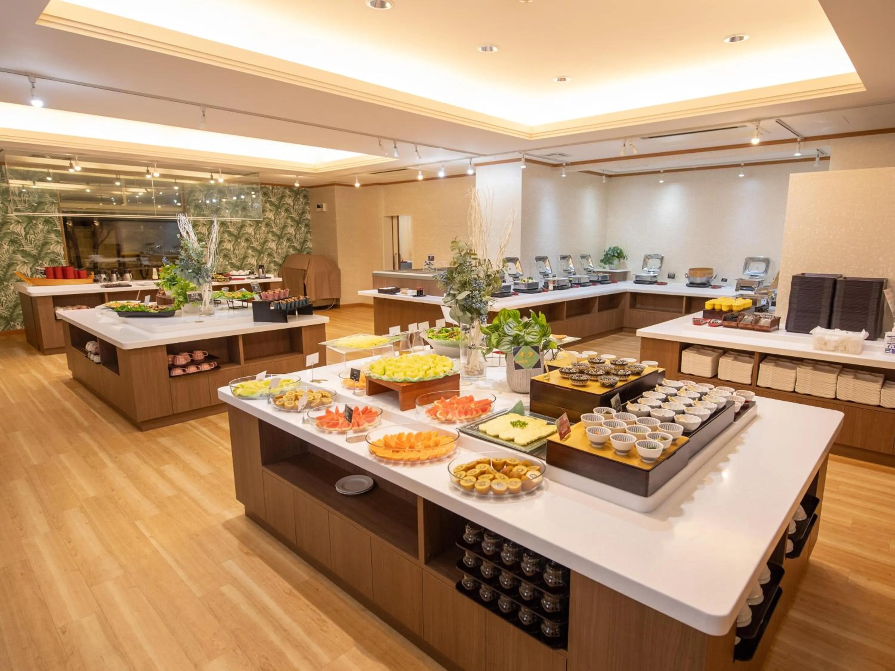 Dinner in Fuji Matsuzono Hotel