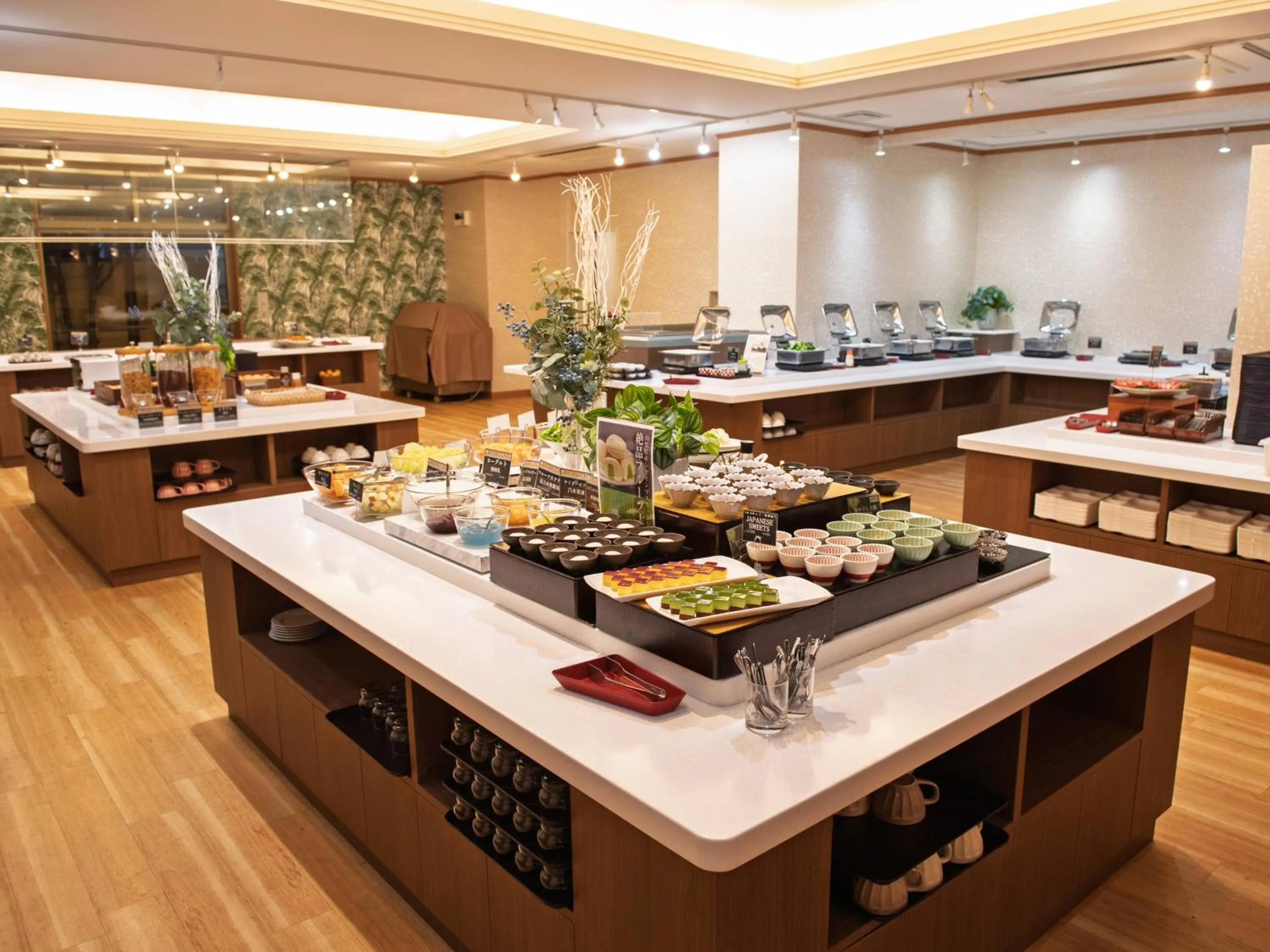 Breakfast in Fuji Matsuzono Hotel