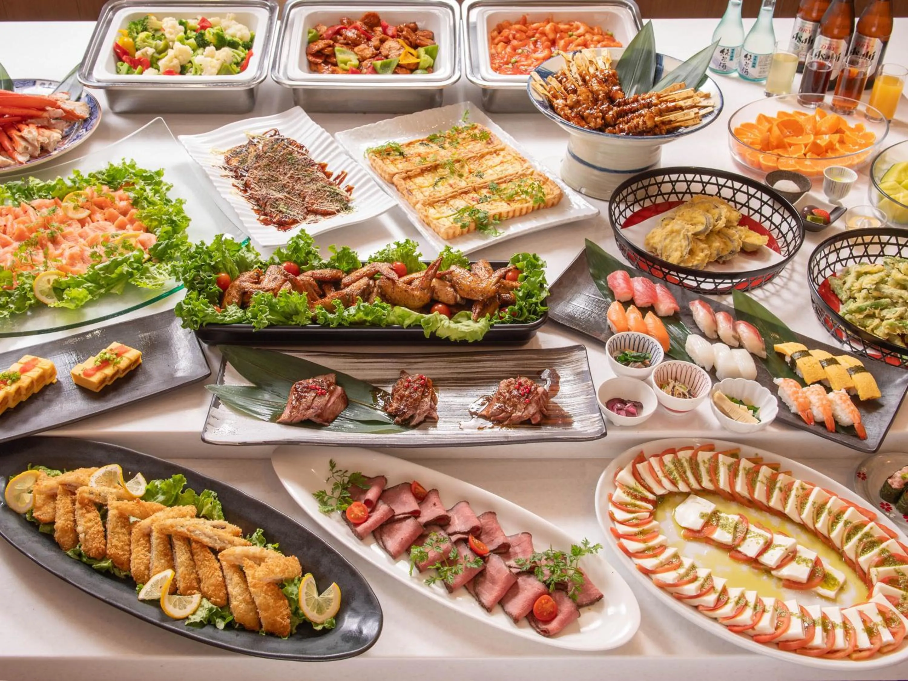 Dinner in Fuji Matsuzono Hotel