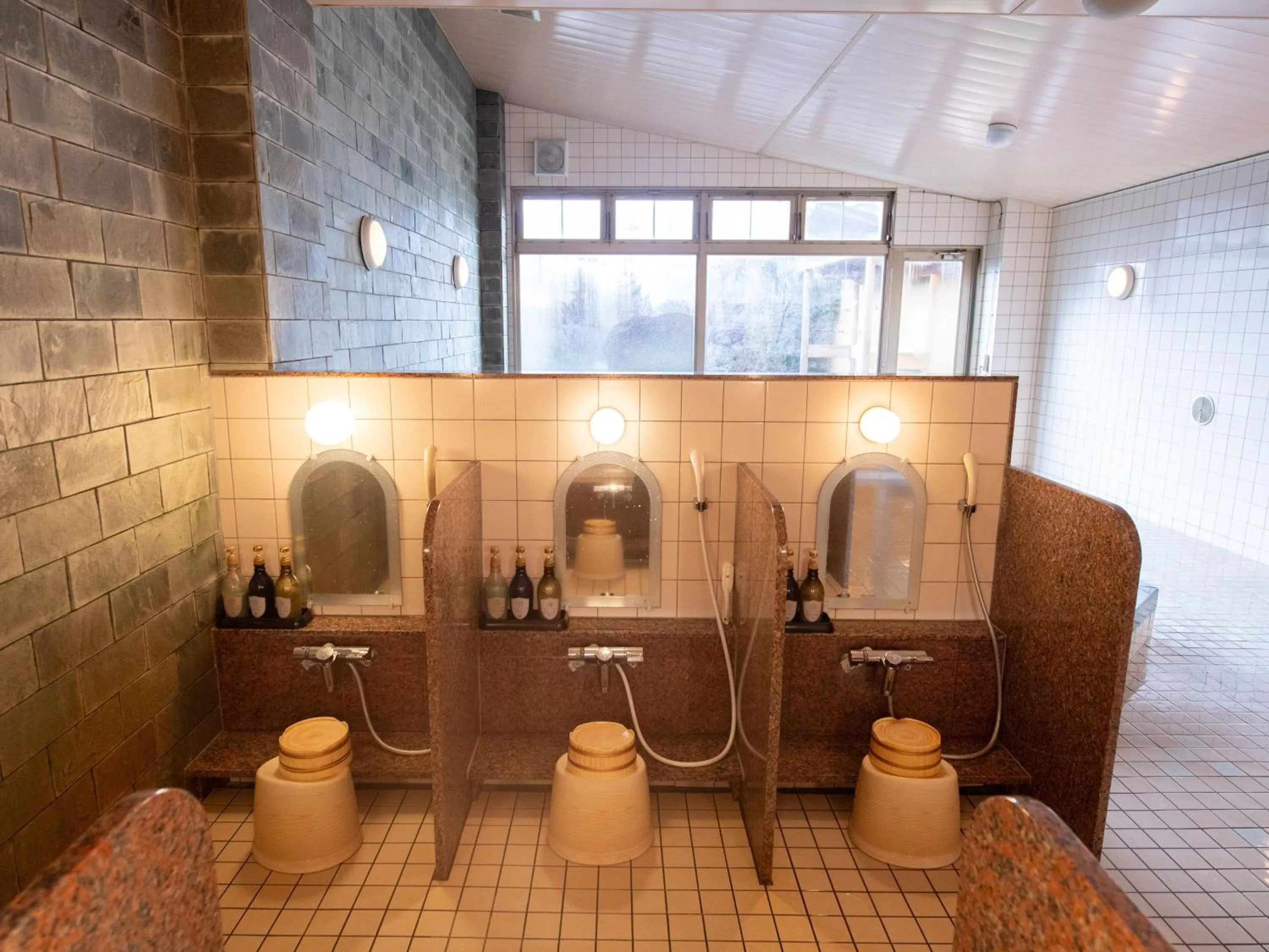 Public Bath in Fuji Matsuzono Hotel