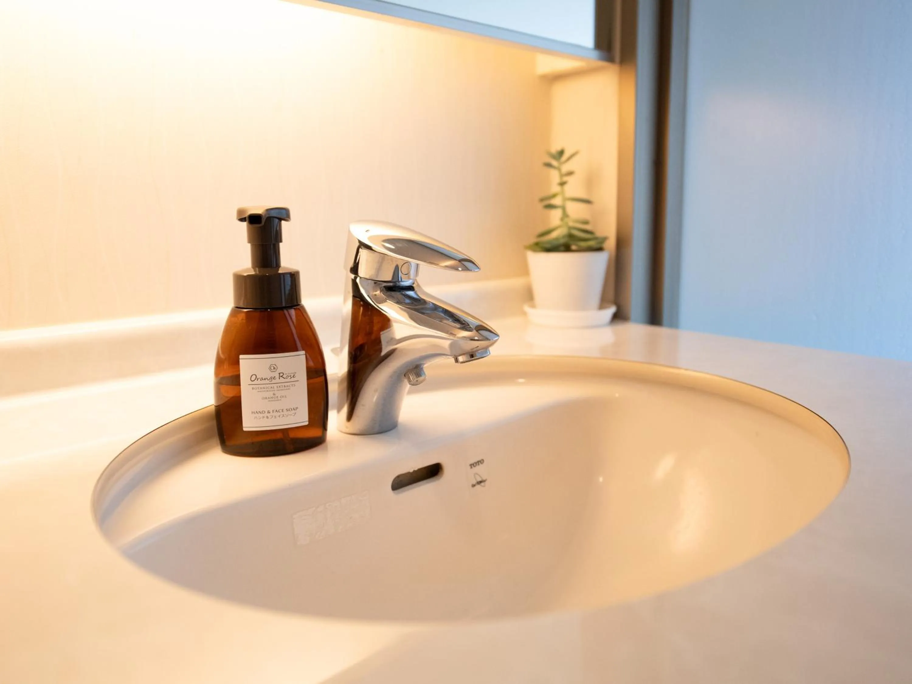 Bathroom in Fuji Matsuzono Hotel