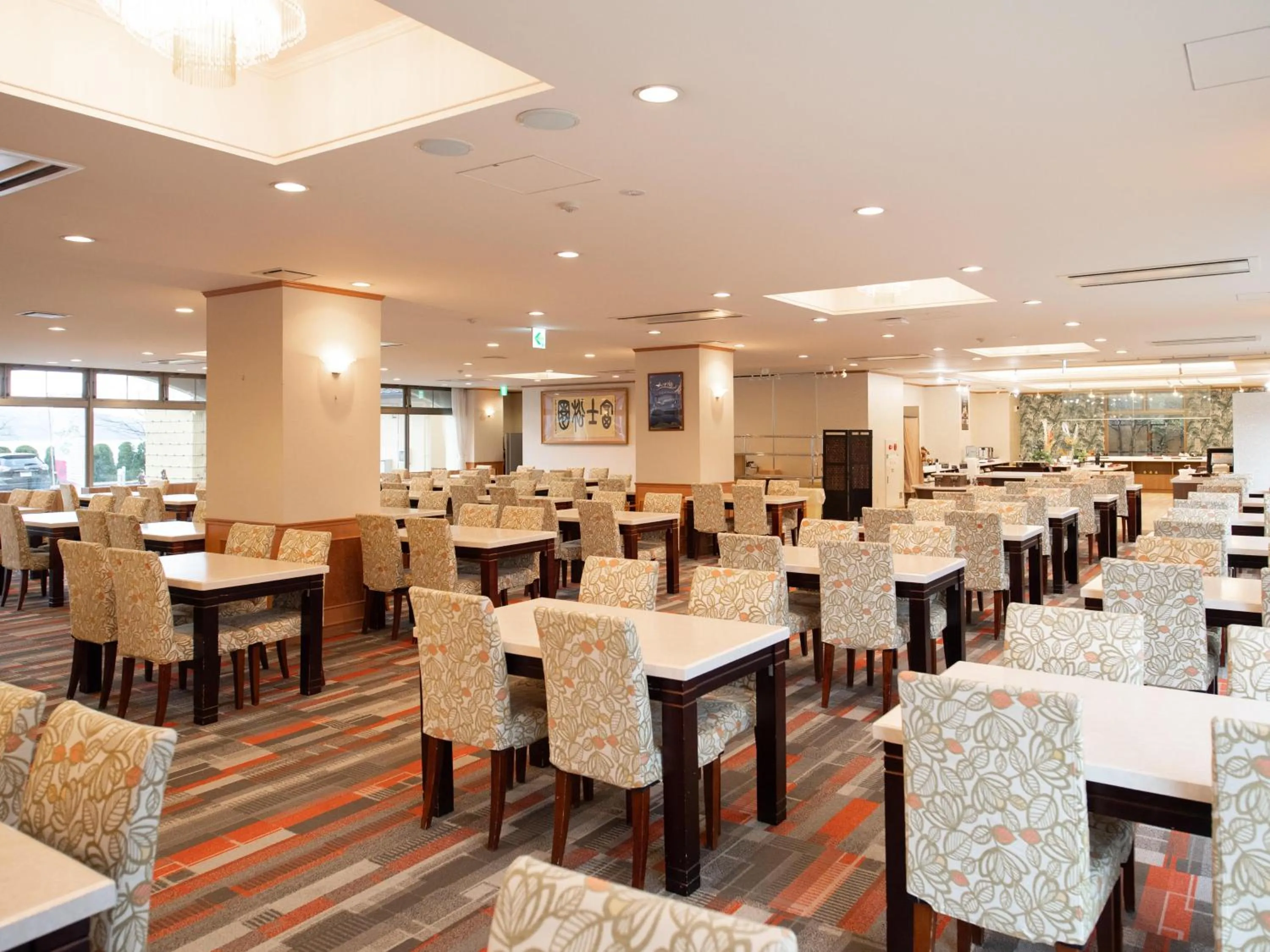 Restaurant/places to eat in Fuji Matsuzono Hotel