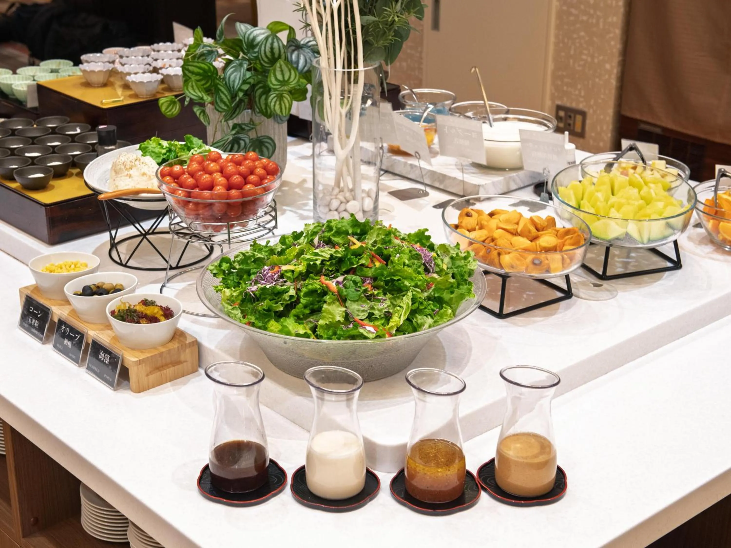 Breakfast in Fuji Matsuzono Hotel