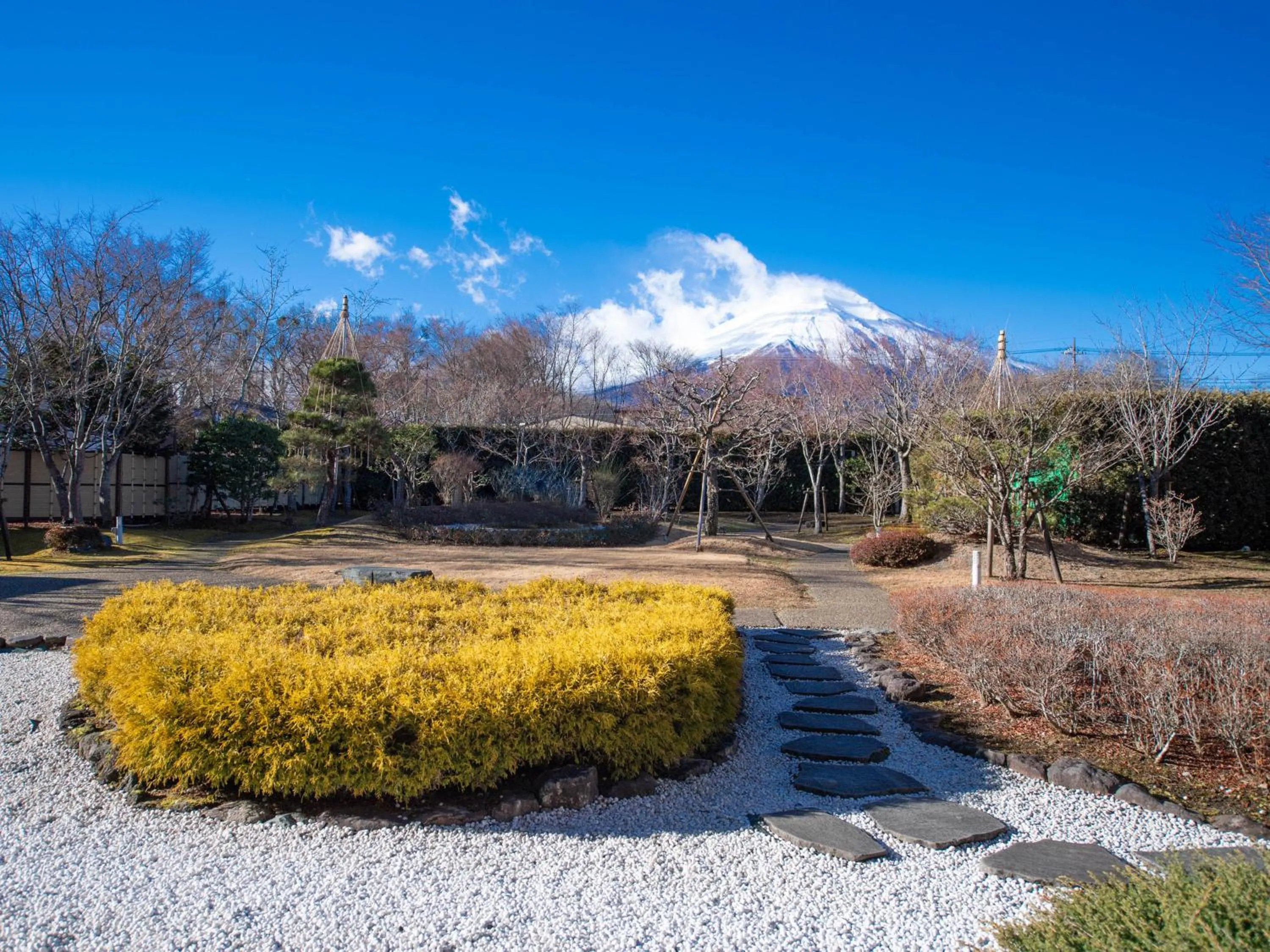 Natural landscape in Fuji Matsuzono Hotel