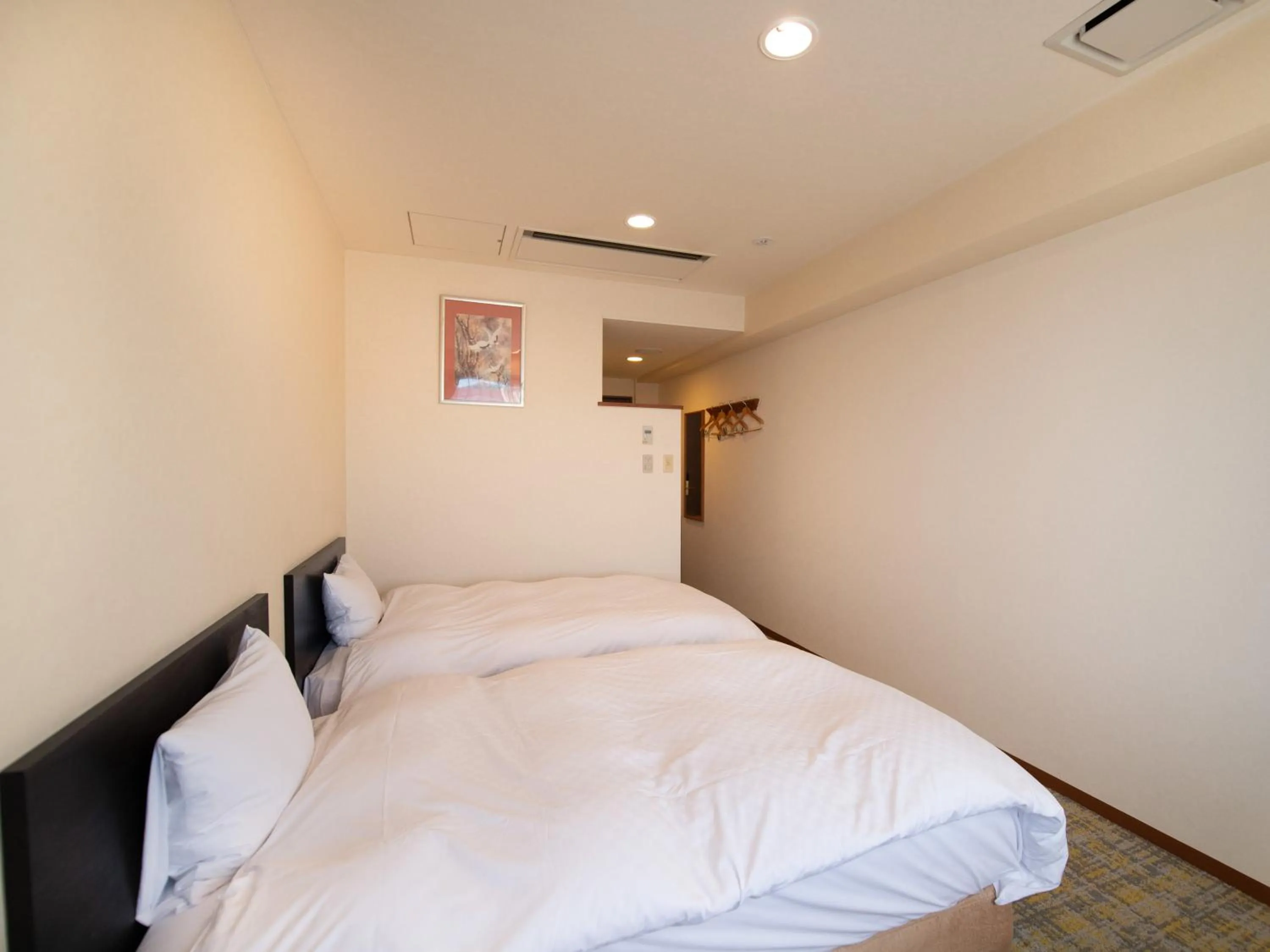 Photo of the whole room, Bed in Fuji Matsuzono Hotel