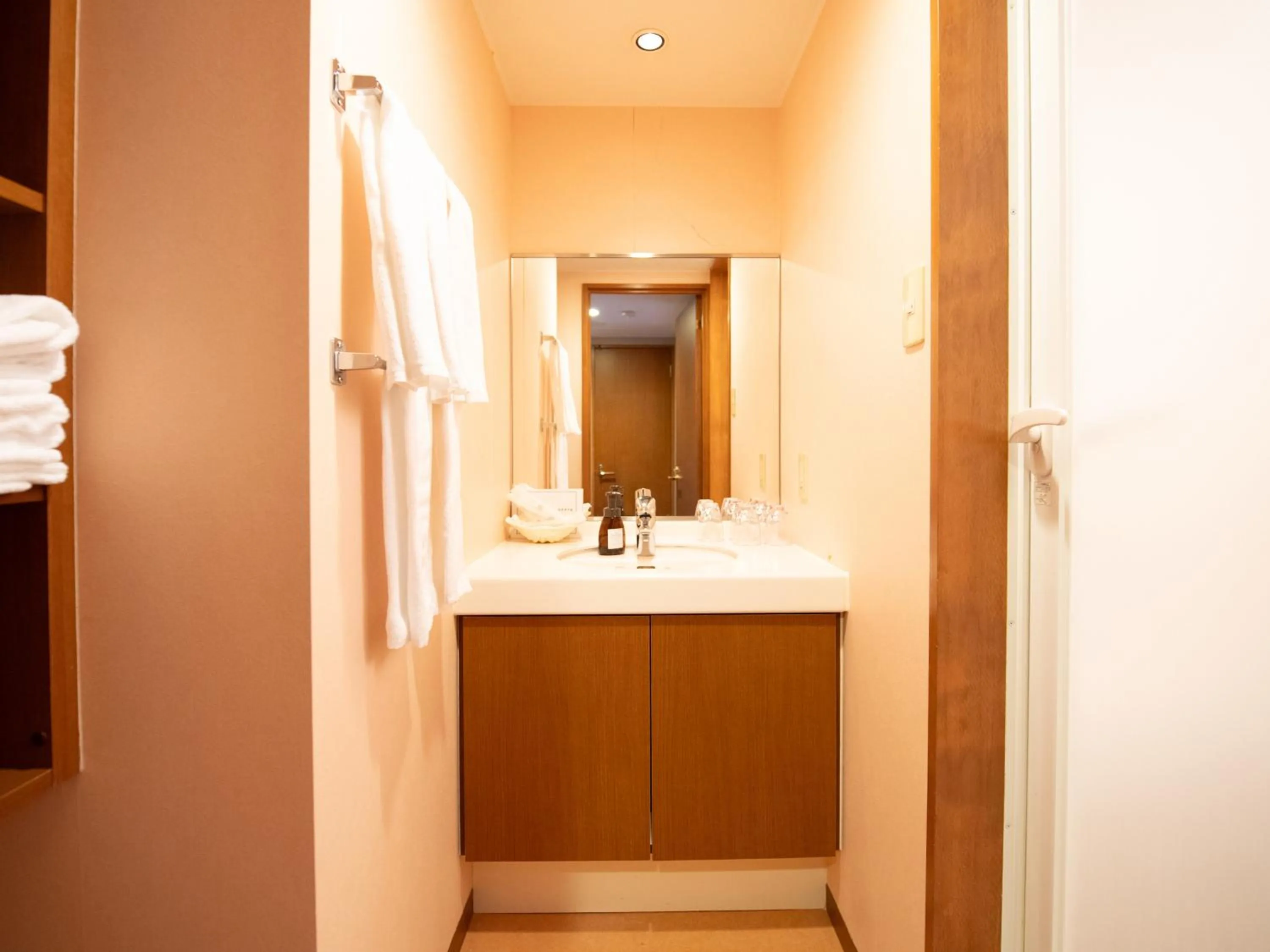 Bathroom in Fuji Matsuzono Hotel