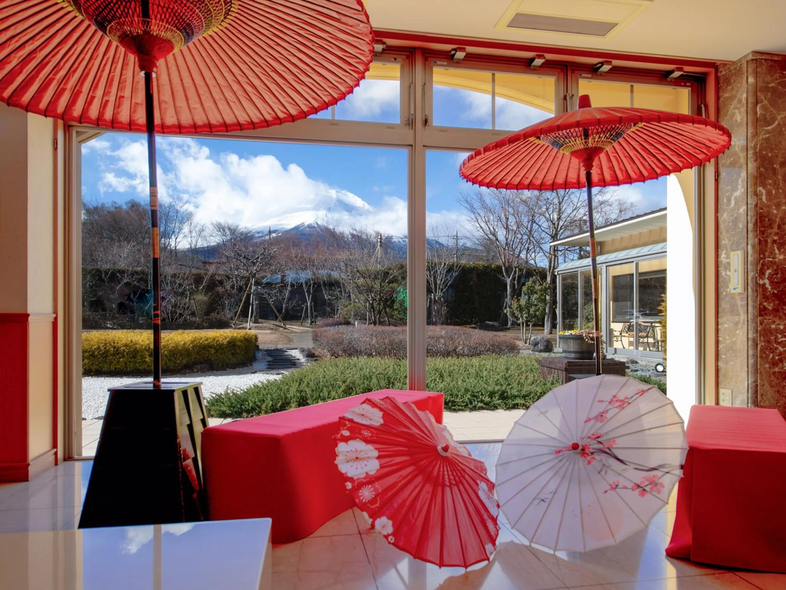 Lobby or reception in Fuji Matsuzono Hotel