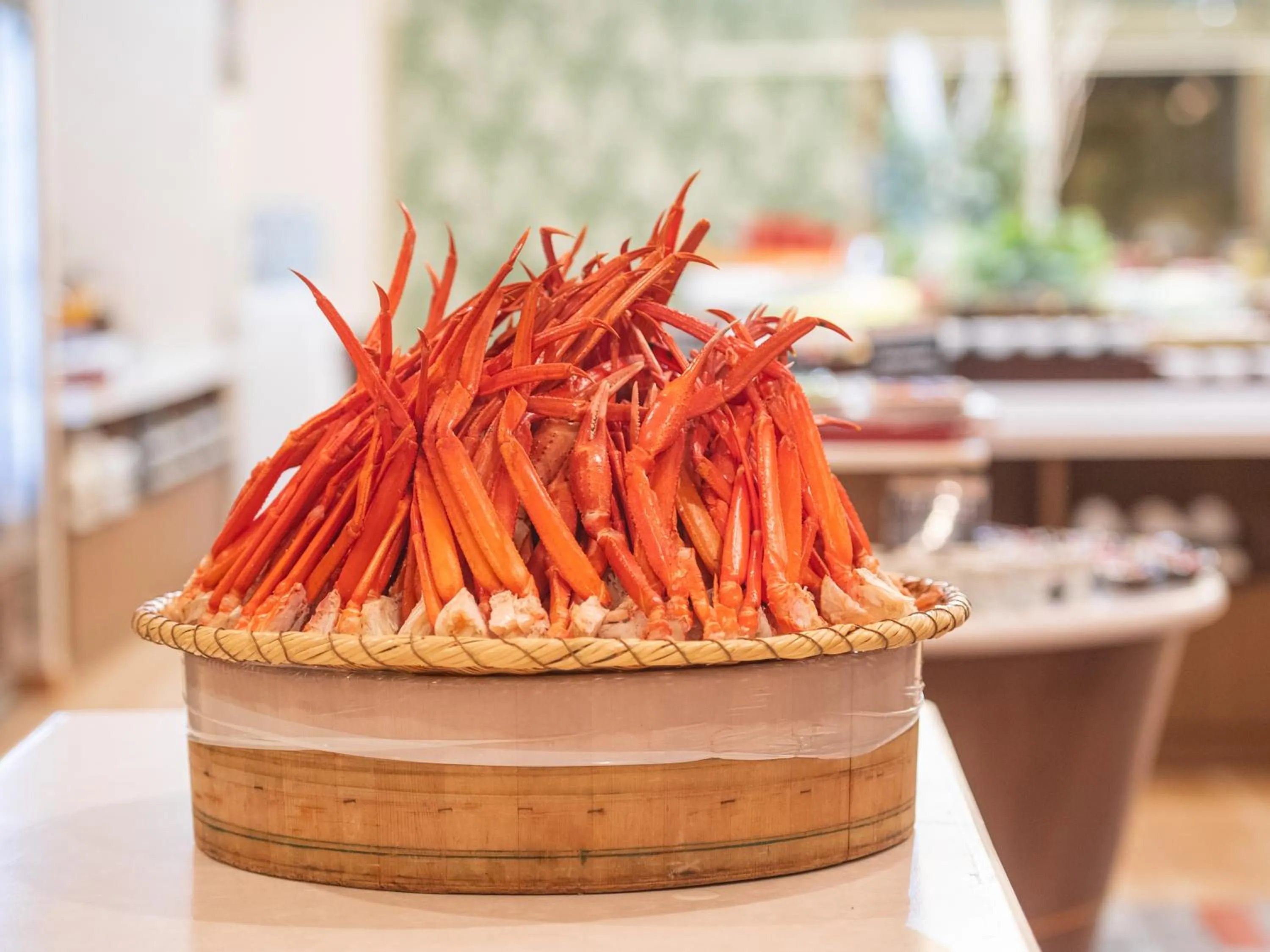 Dinner in Fuji Matsuzono Hotel