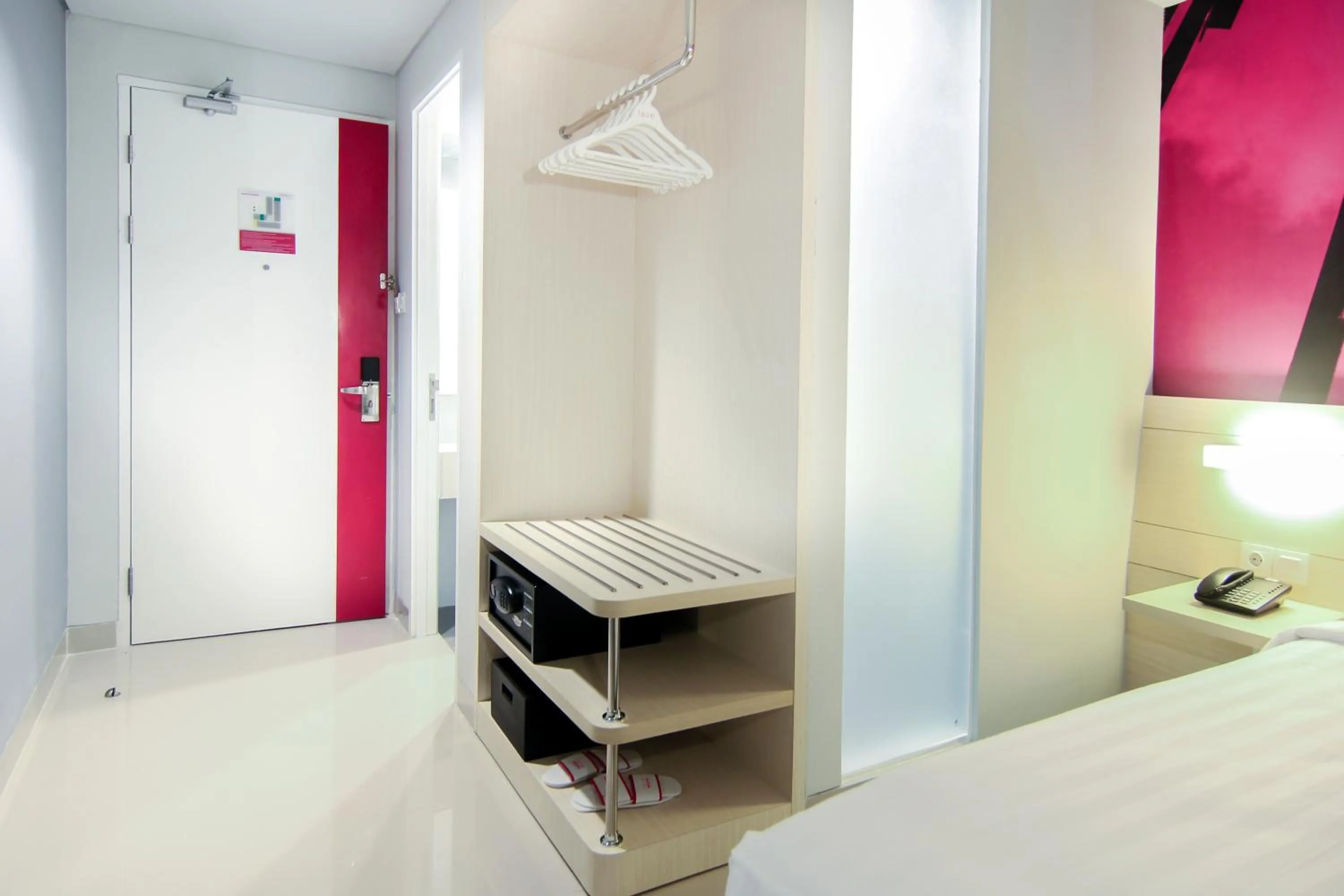 Area and facilities, Bed in favehotel Sudirman Bojonegoro