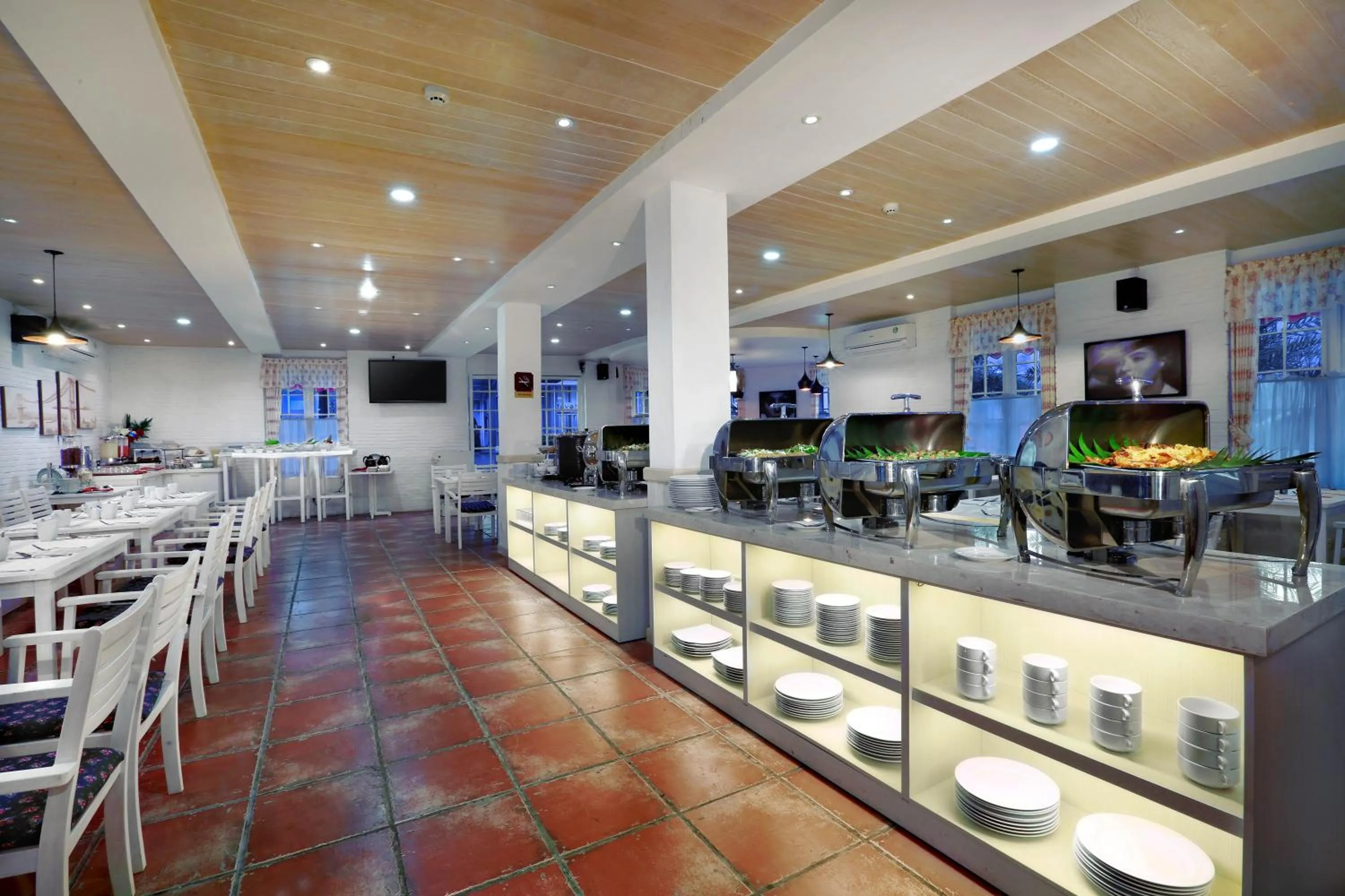 Dining area in favehotel Sudirman Bojonegoro