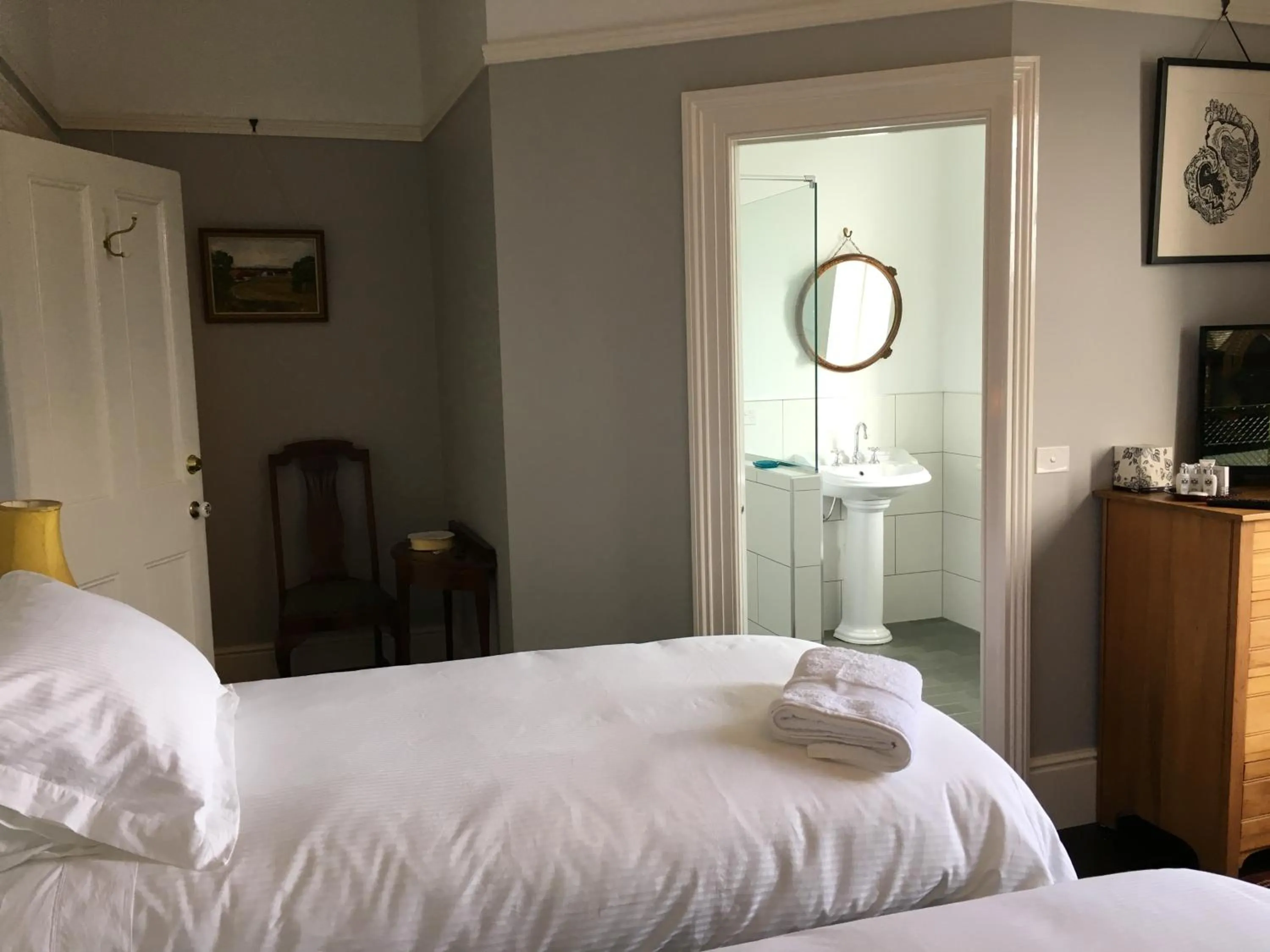 Bathroom in Boscobel of Tasmania