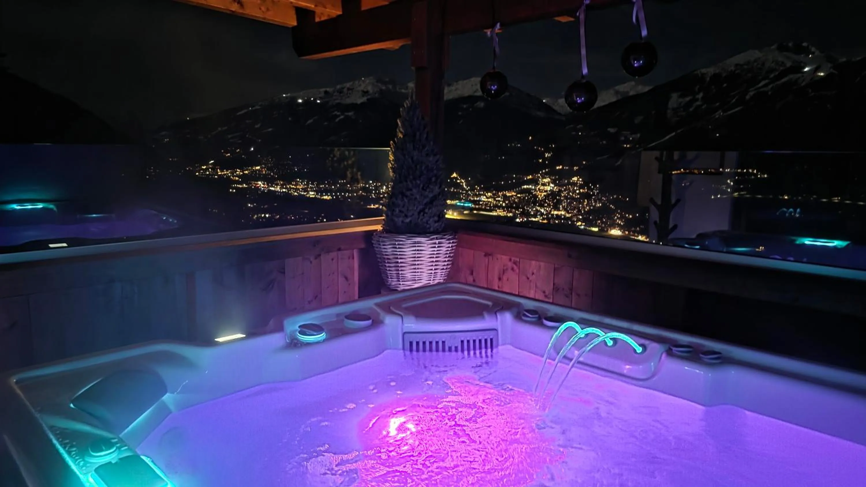Ferienwohnung La-Wurm mit privatem Whirlpool