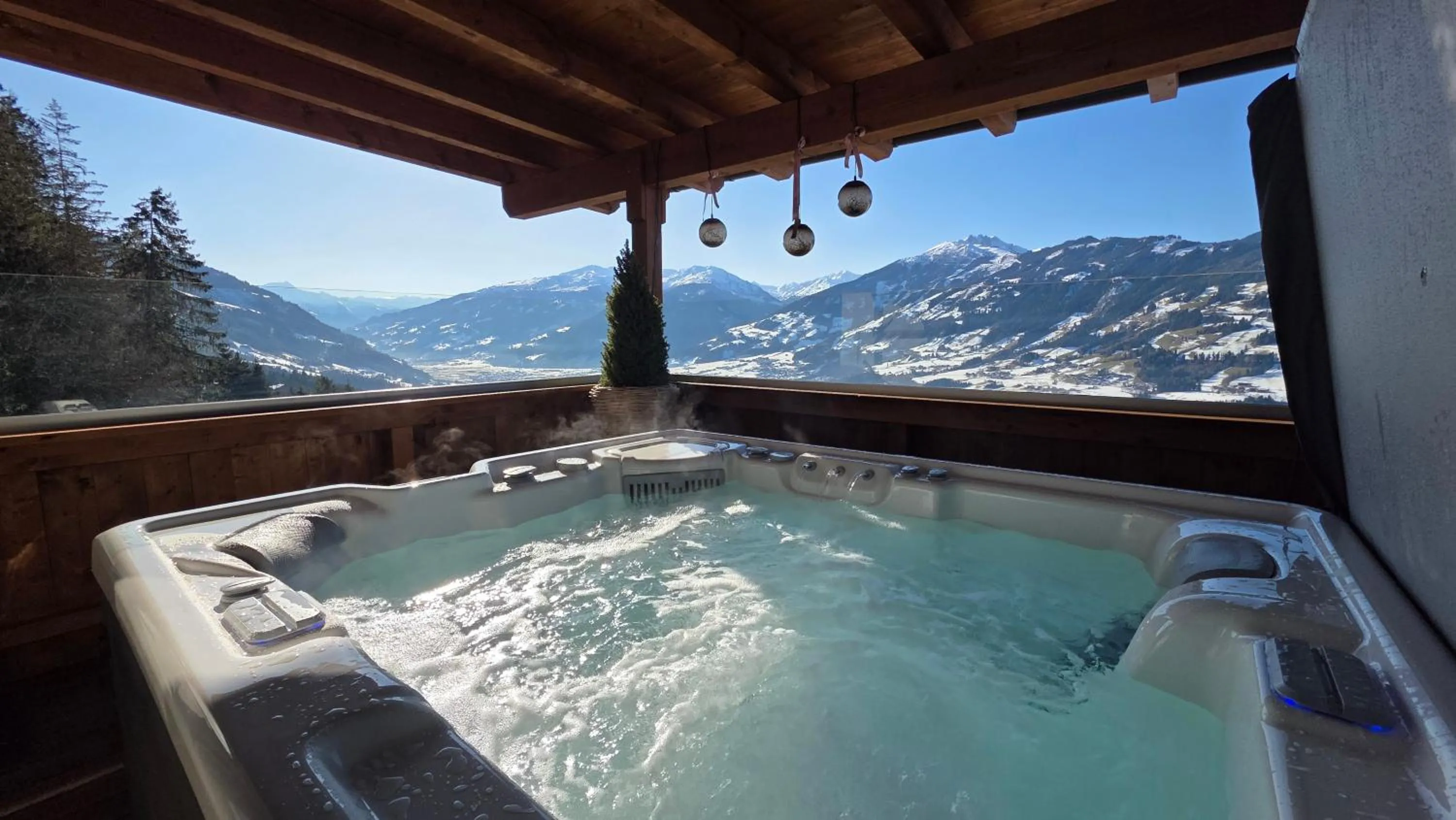 Ferienwohnung La-Wurm mit privatem Whirlpool
