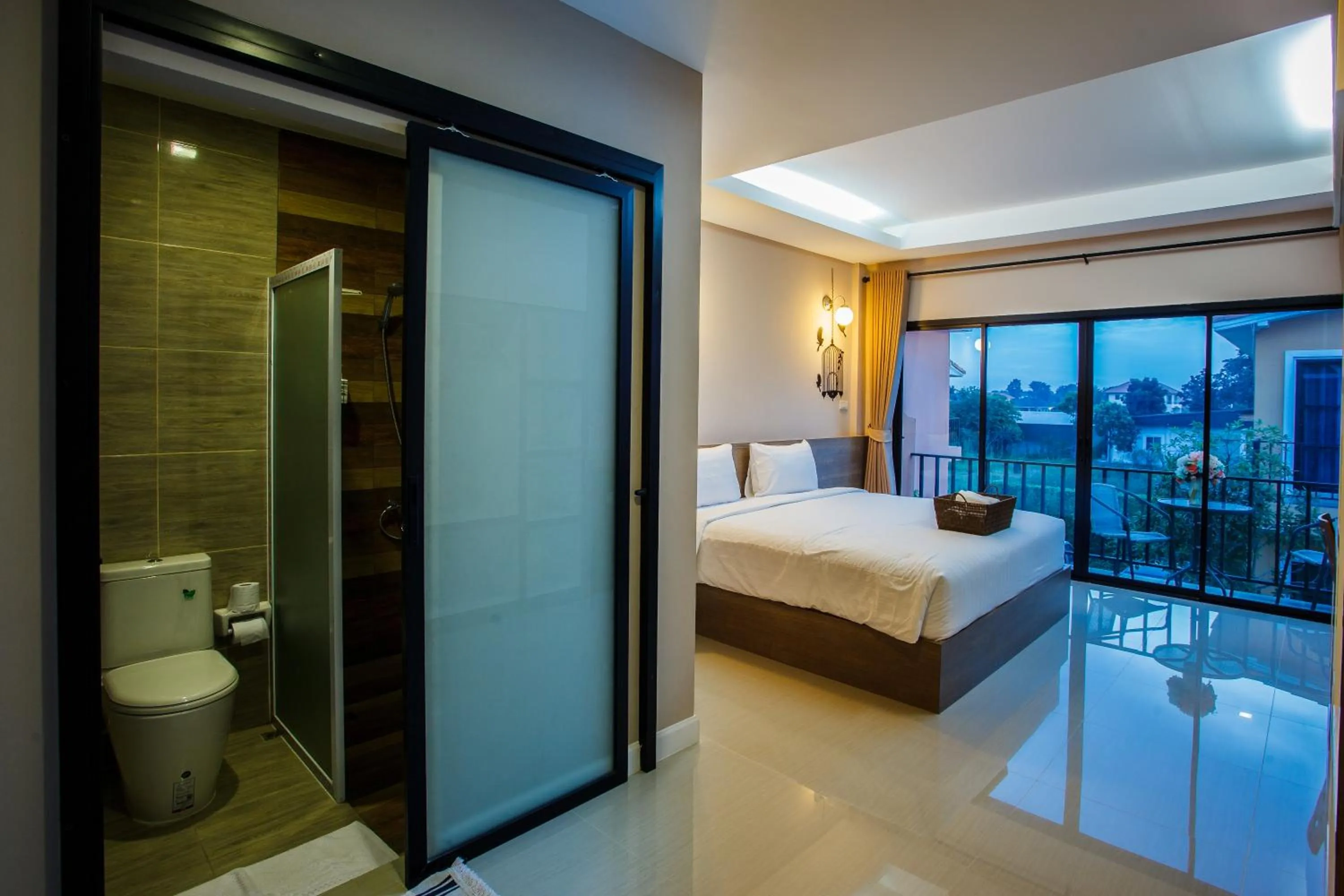 Bed in Sata House Boutique Resort