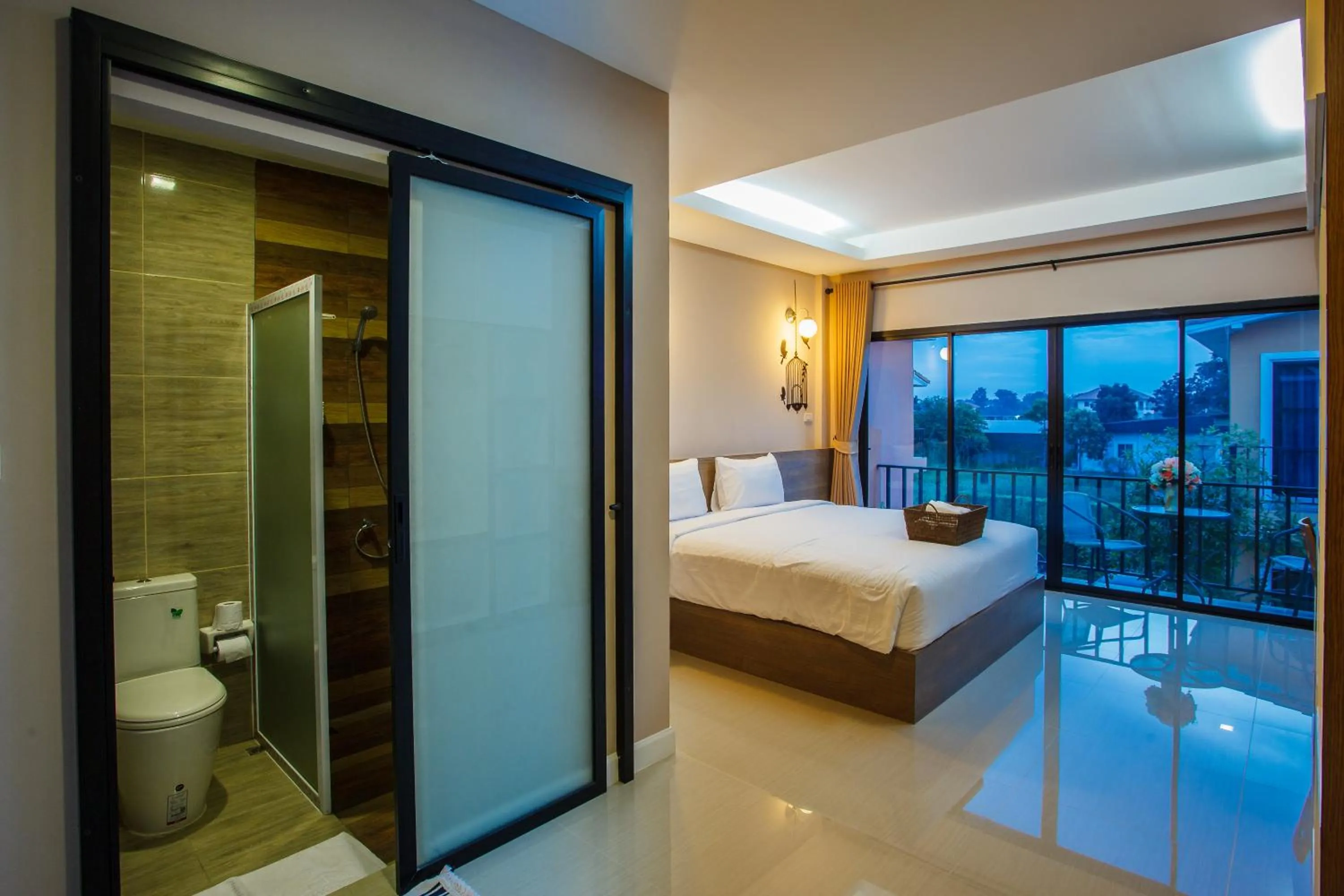Bed in Sata House Boutique Resort