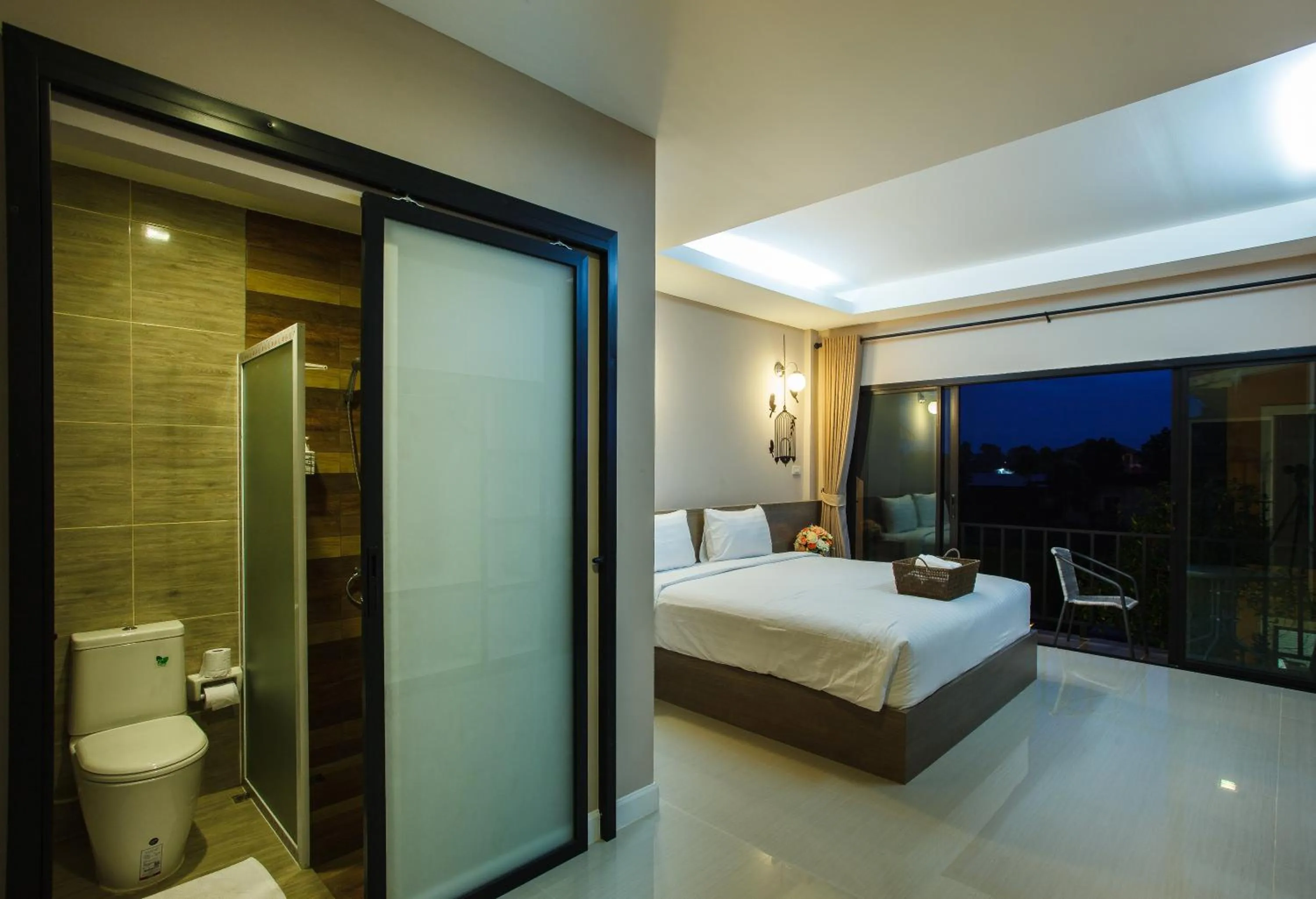 Bed in Sata House Boutique Resort