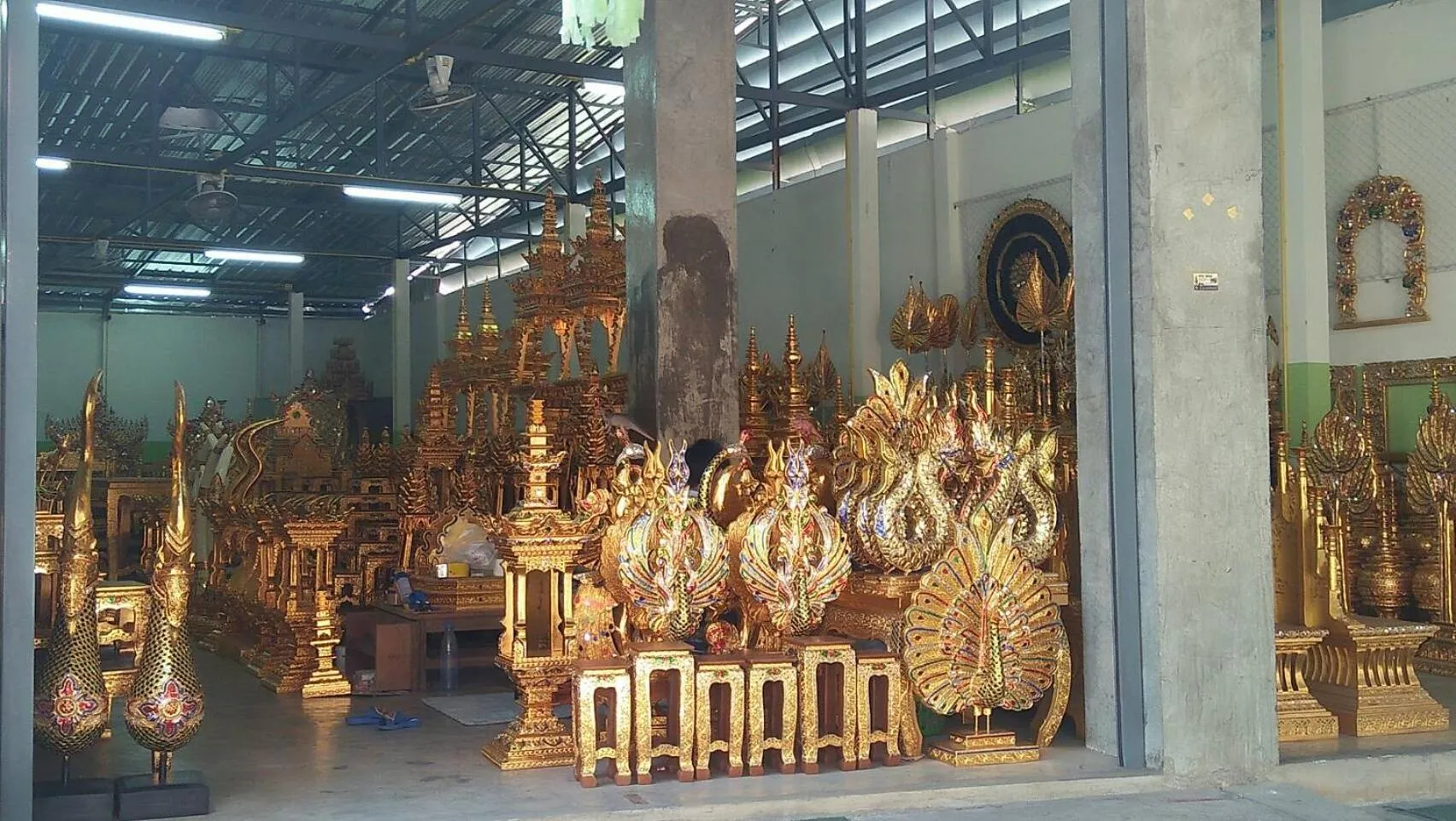 Nearby landmark in Baan Tawai Lanna Resort