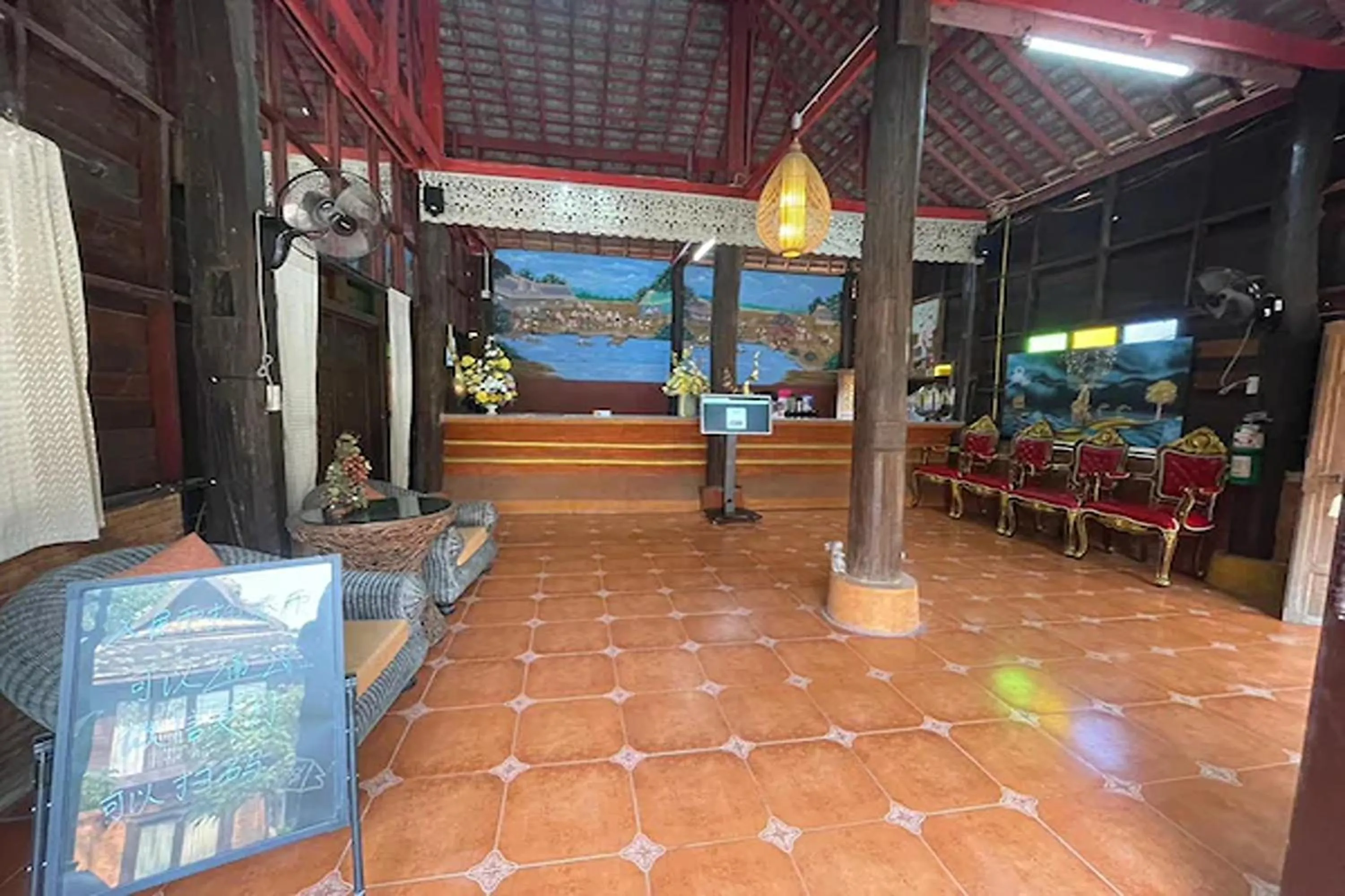 Property building in Baan Tawai Lanna Resort