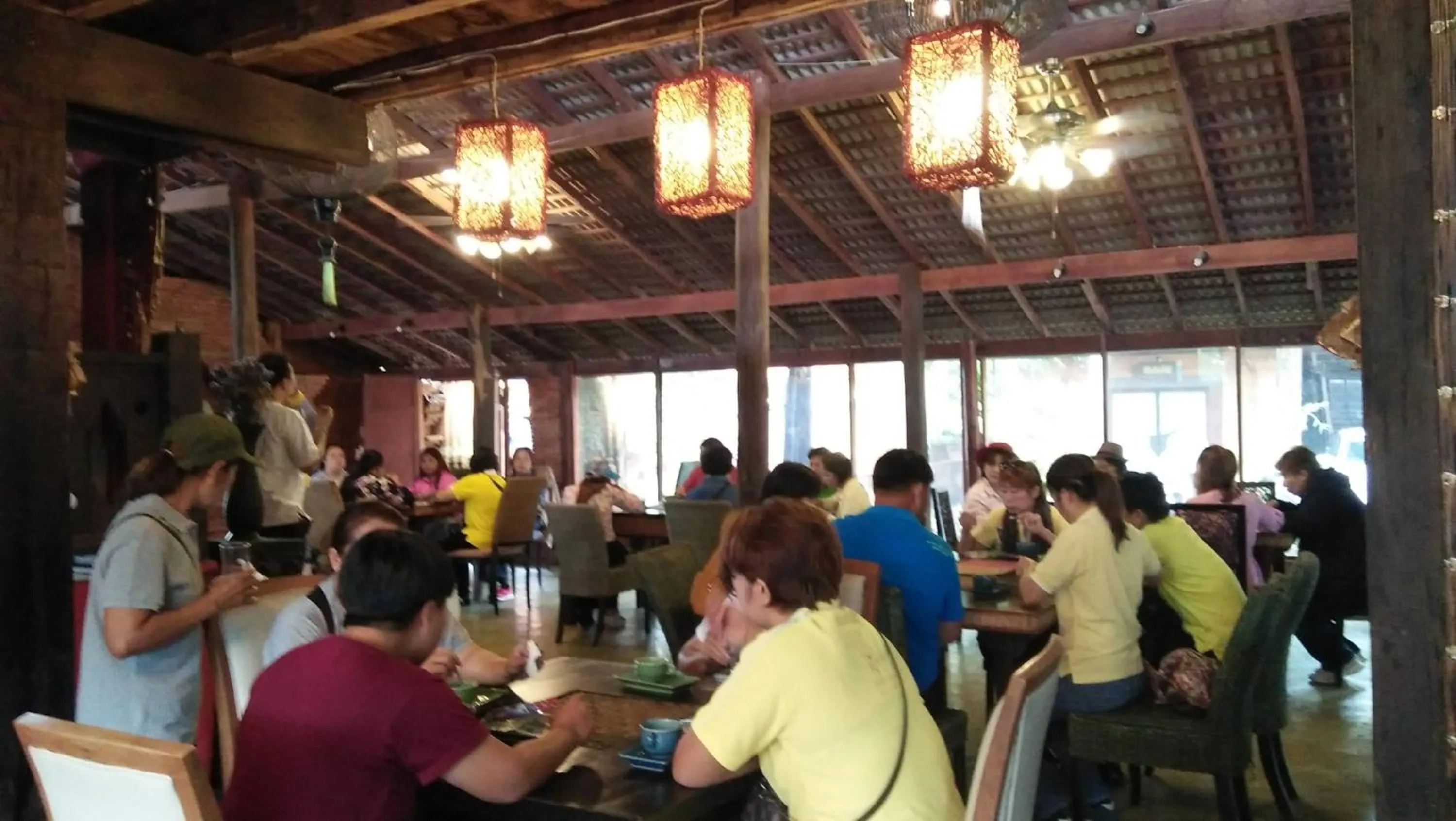 Restaurant/places to eat in Baan Tawai Lanna Resort