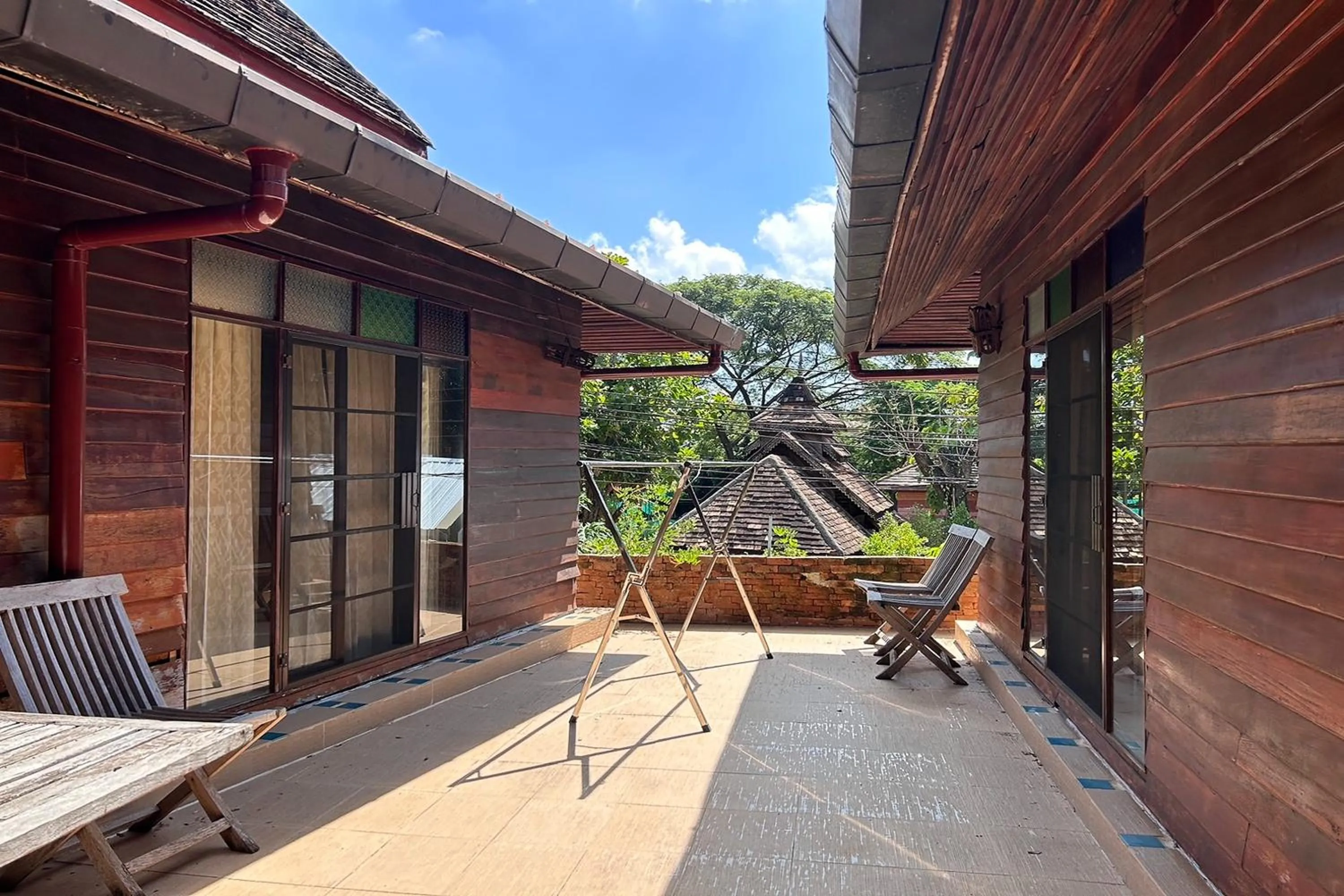 Property building in Baan Tawai Lanna Resort
