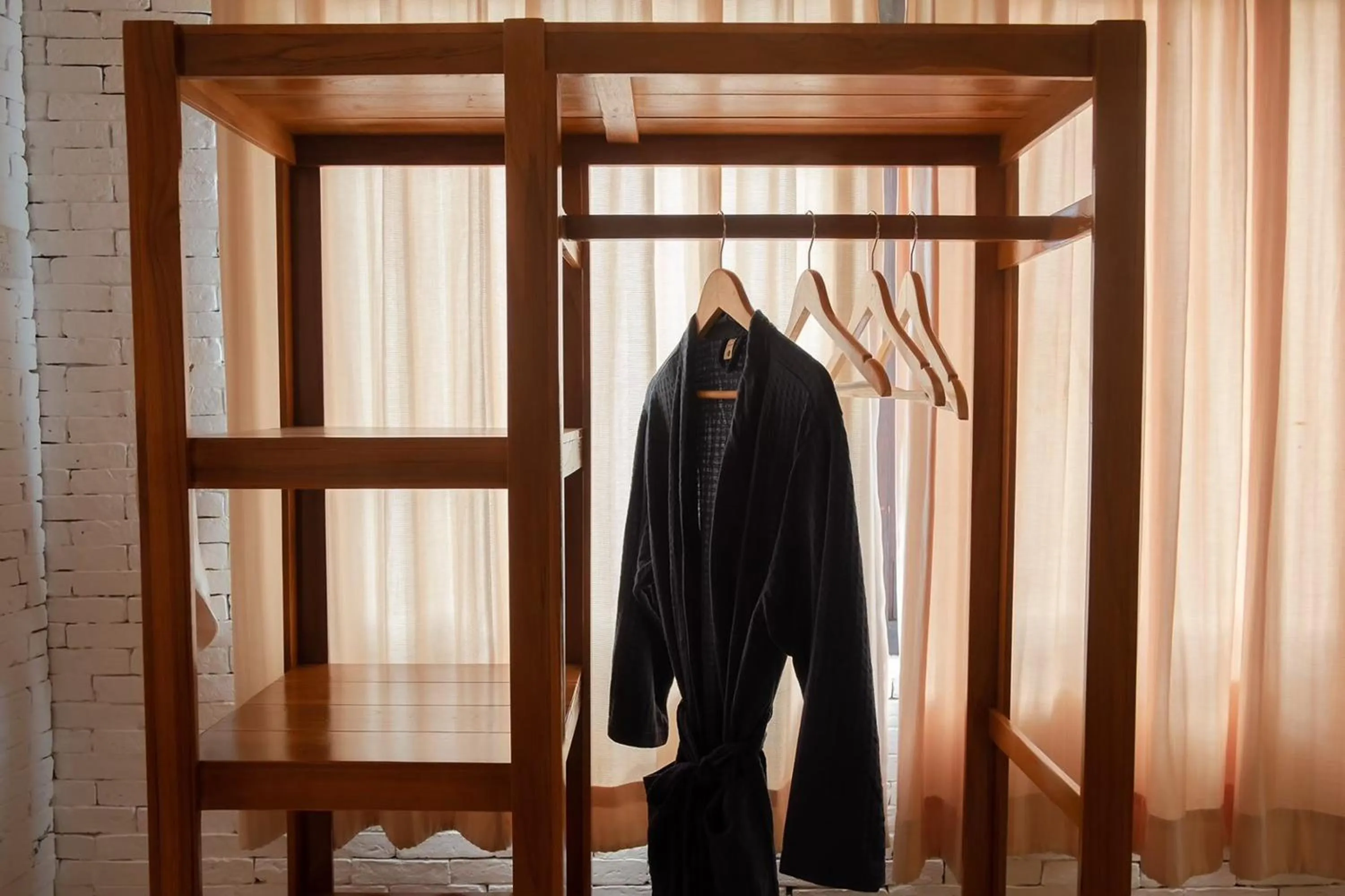 wardrobe in Baan Tawai Lanna Resort