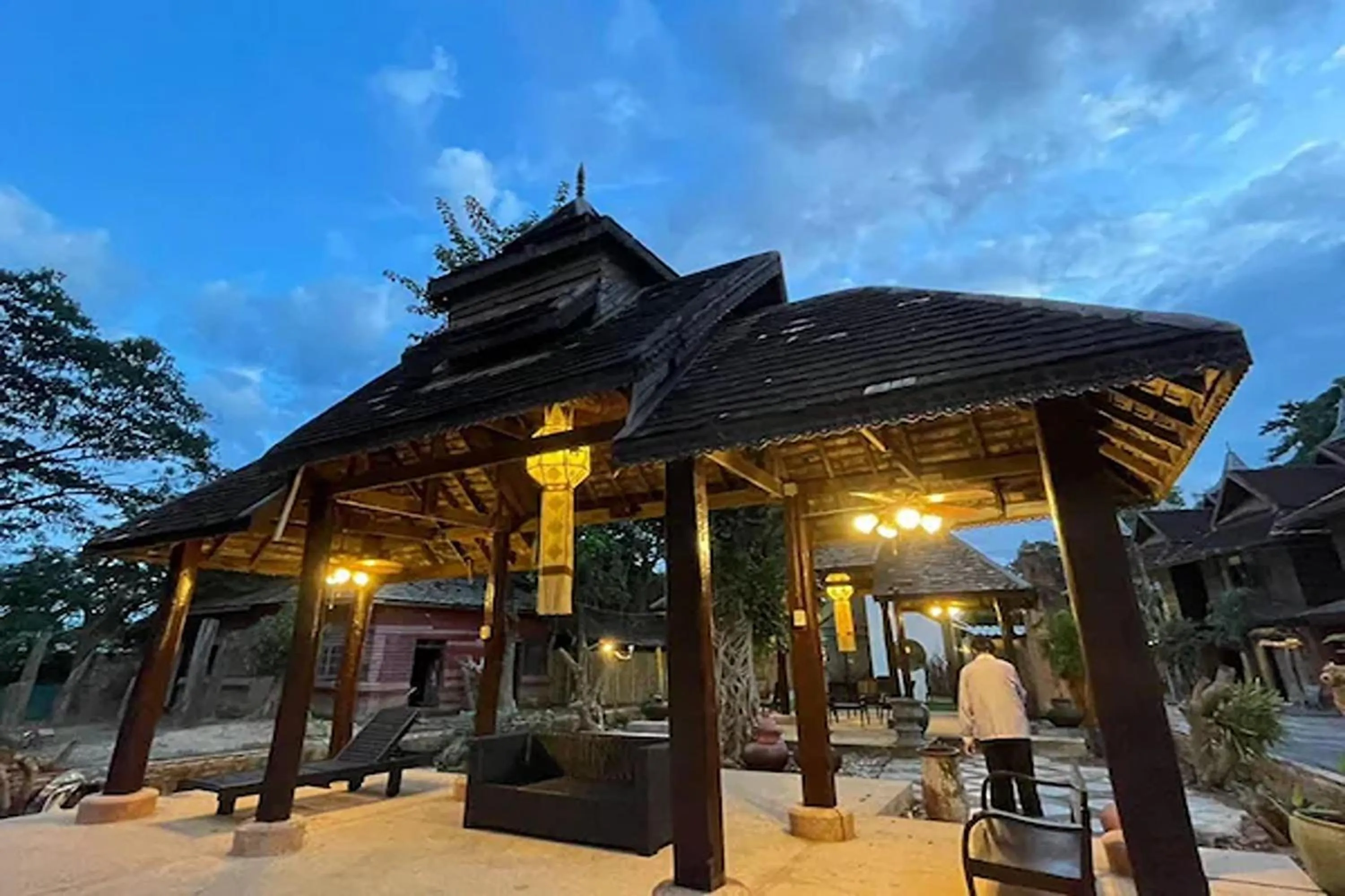 Property building in Baan Tawai Lanna Resort