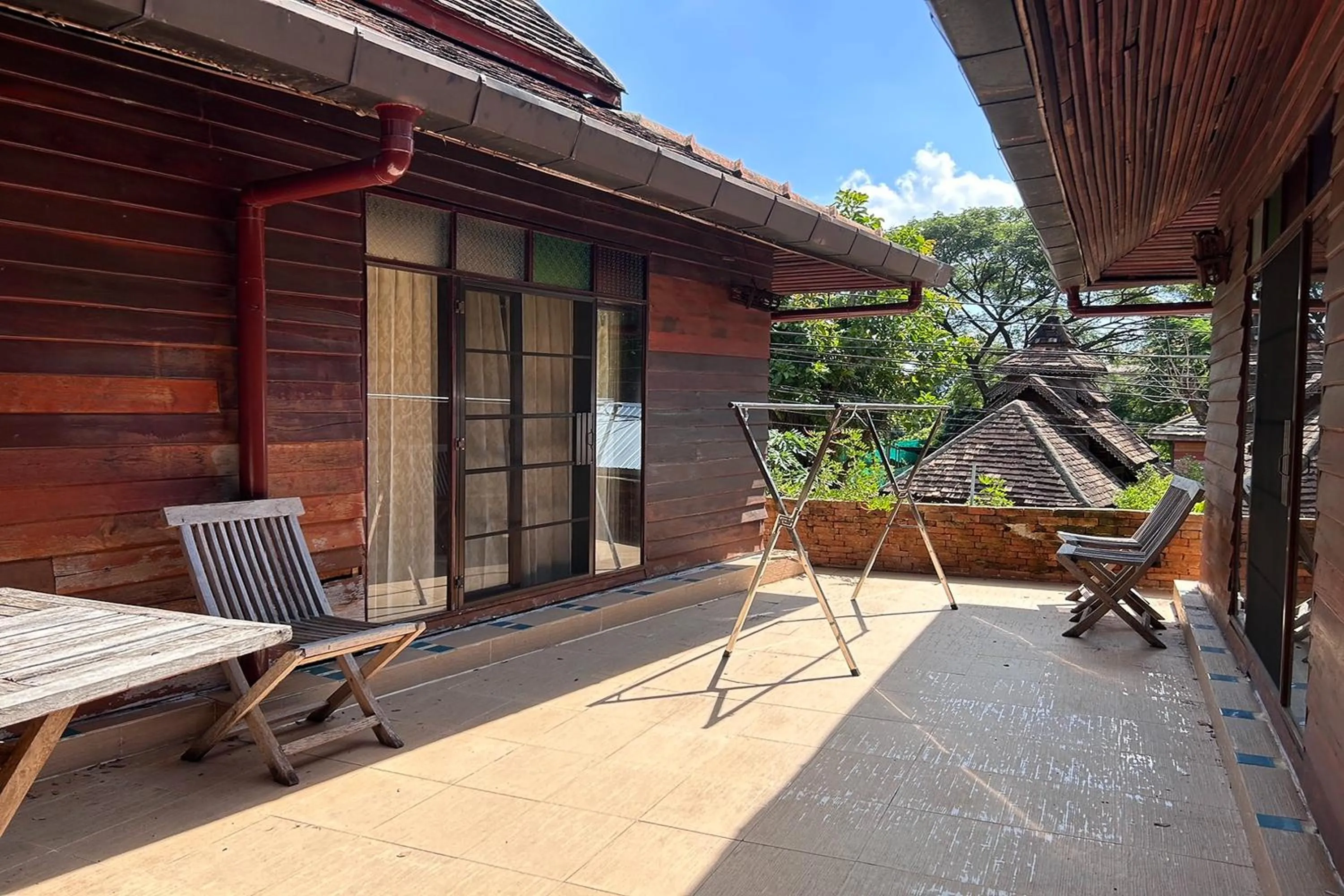 Patio in Baan Tawai Lanna Resort