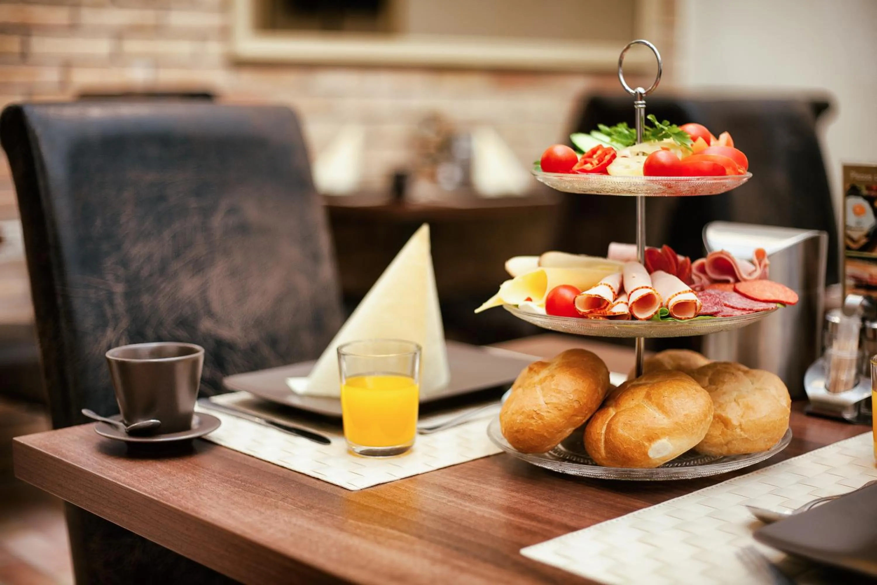 Food close-up in SOUS44