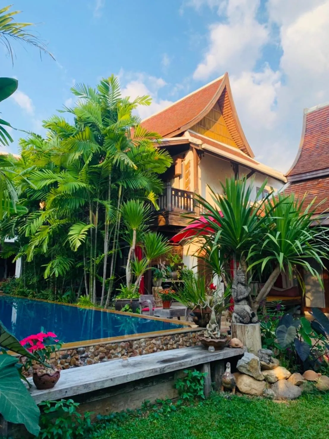 Property building in Hongkhao Village