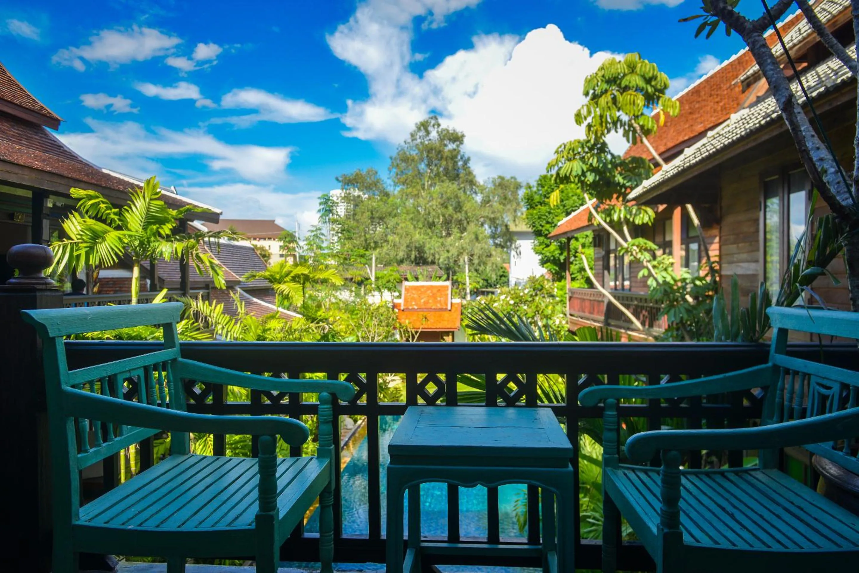 Property building in Hongkhao Village