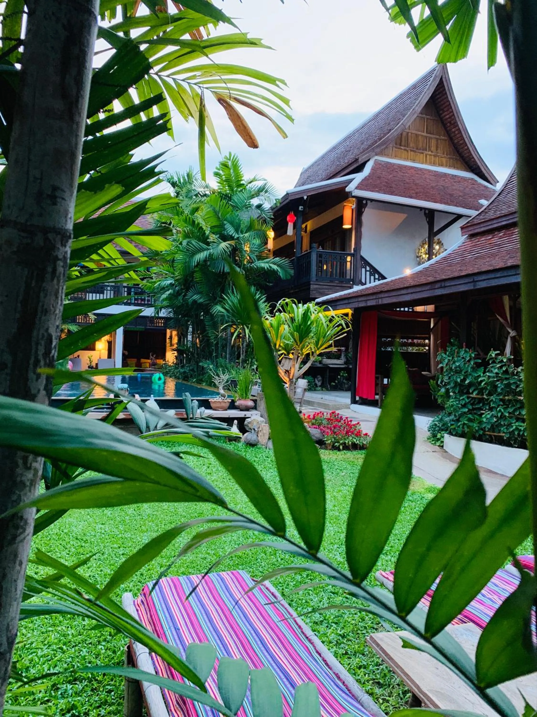 Swimming pool in Hongkhao Village