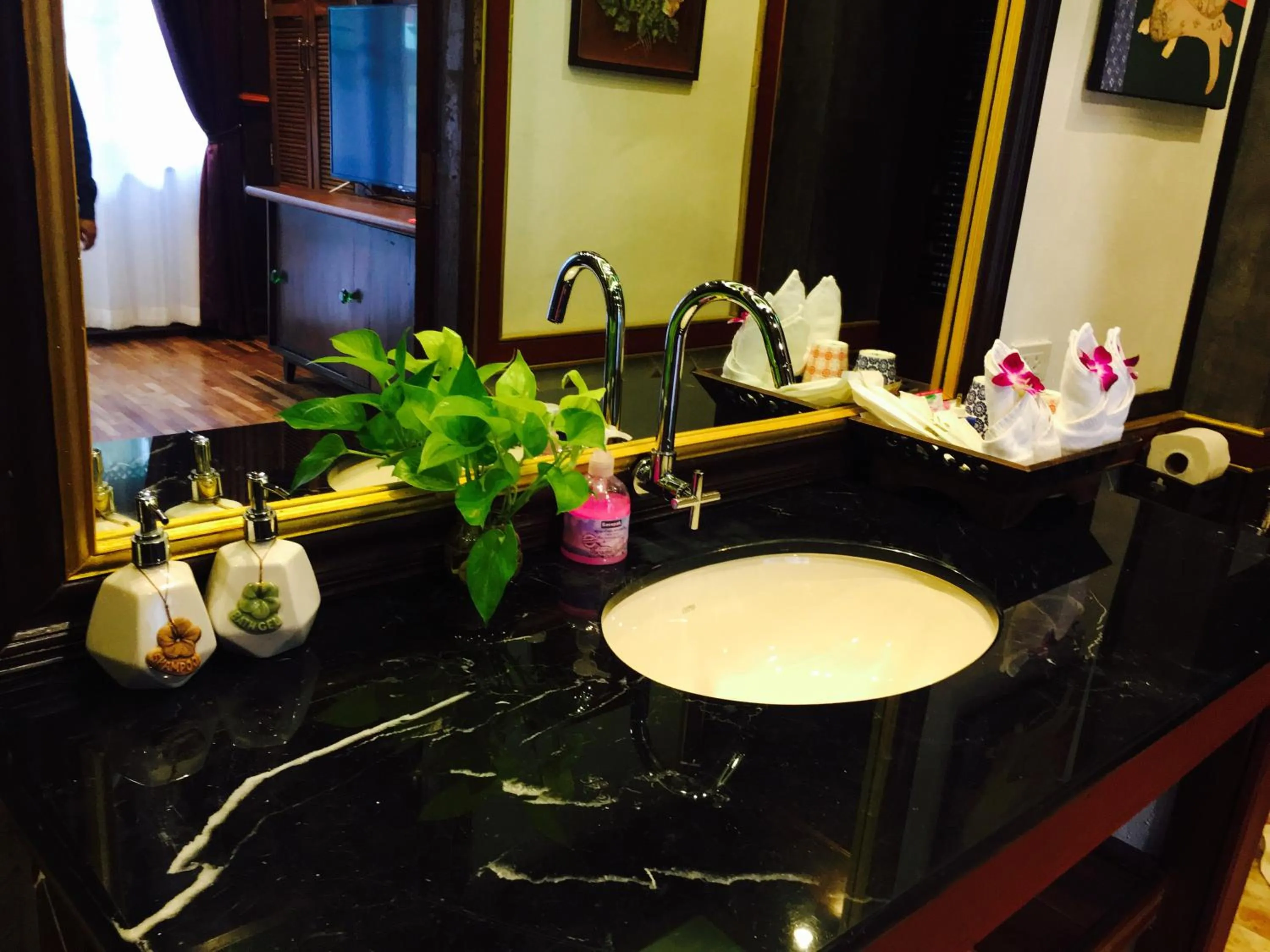 Bathroom in Hongkhao Village