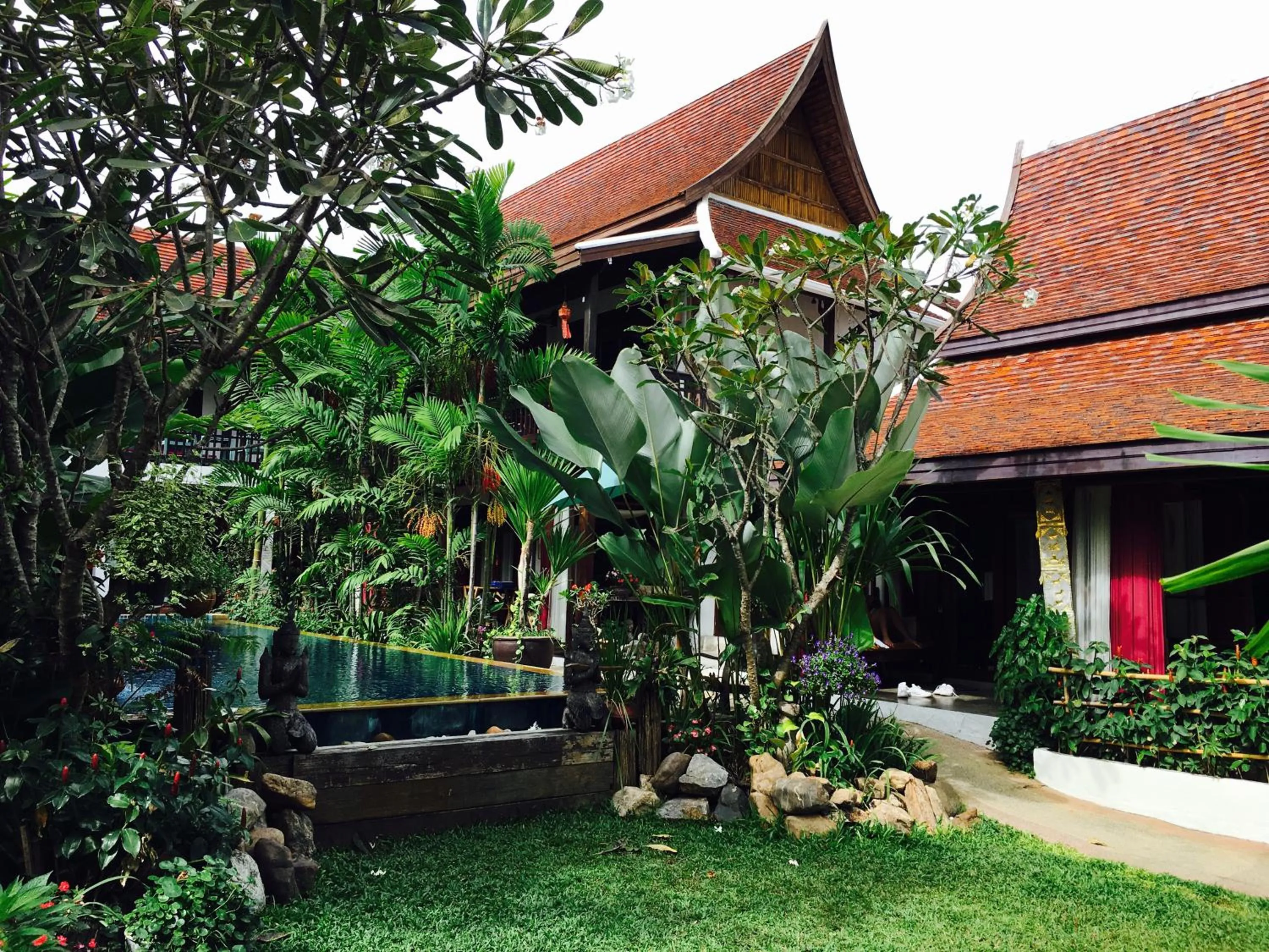Property building in Hongkhao Village