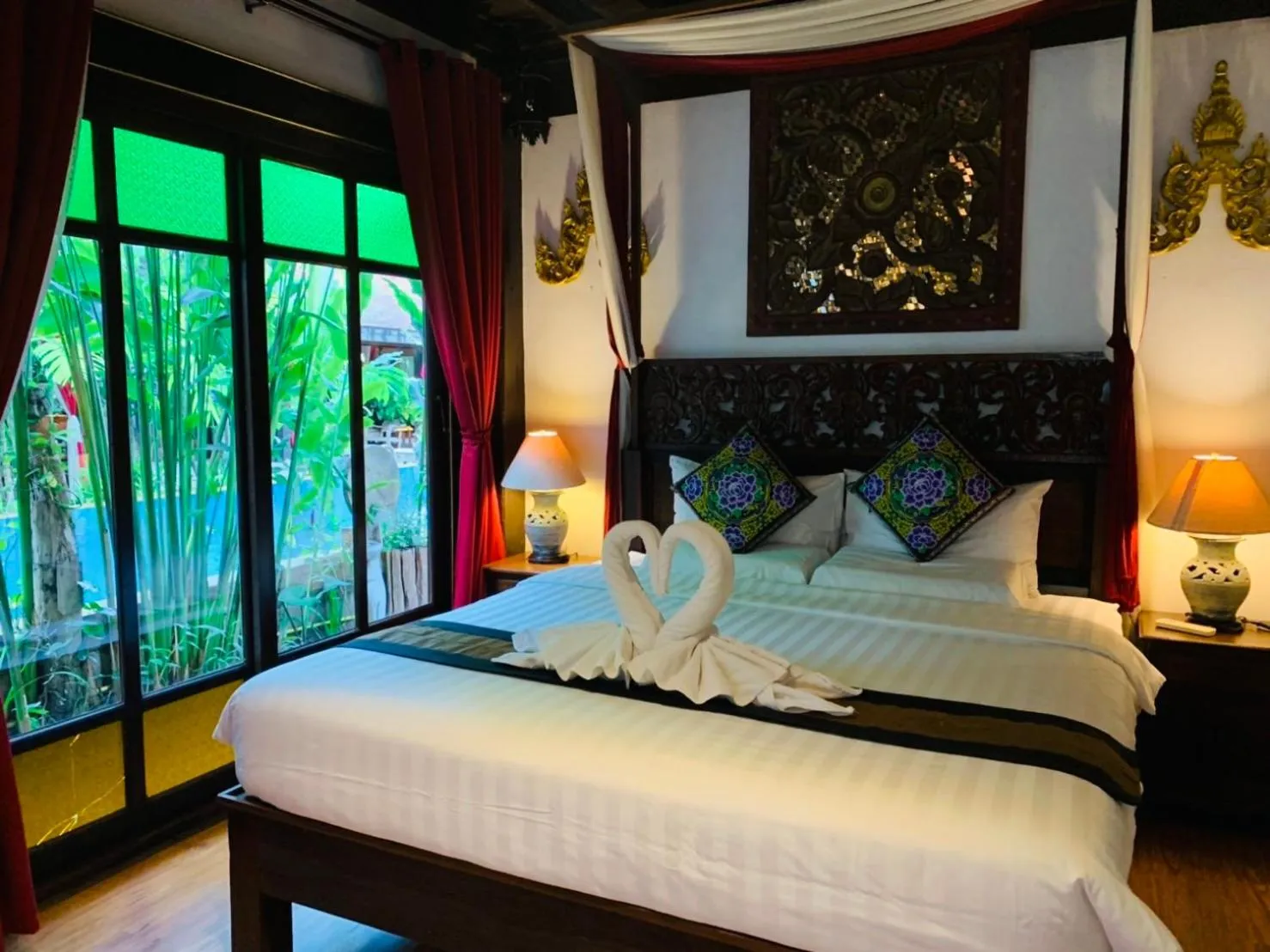 Bed in Hongkhao Village