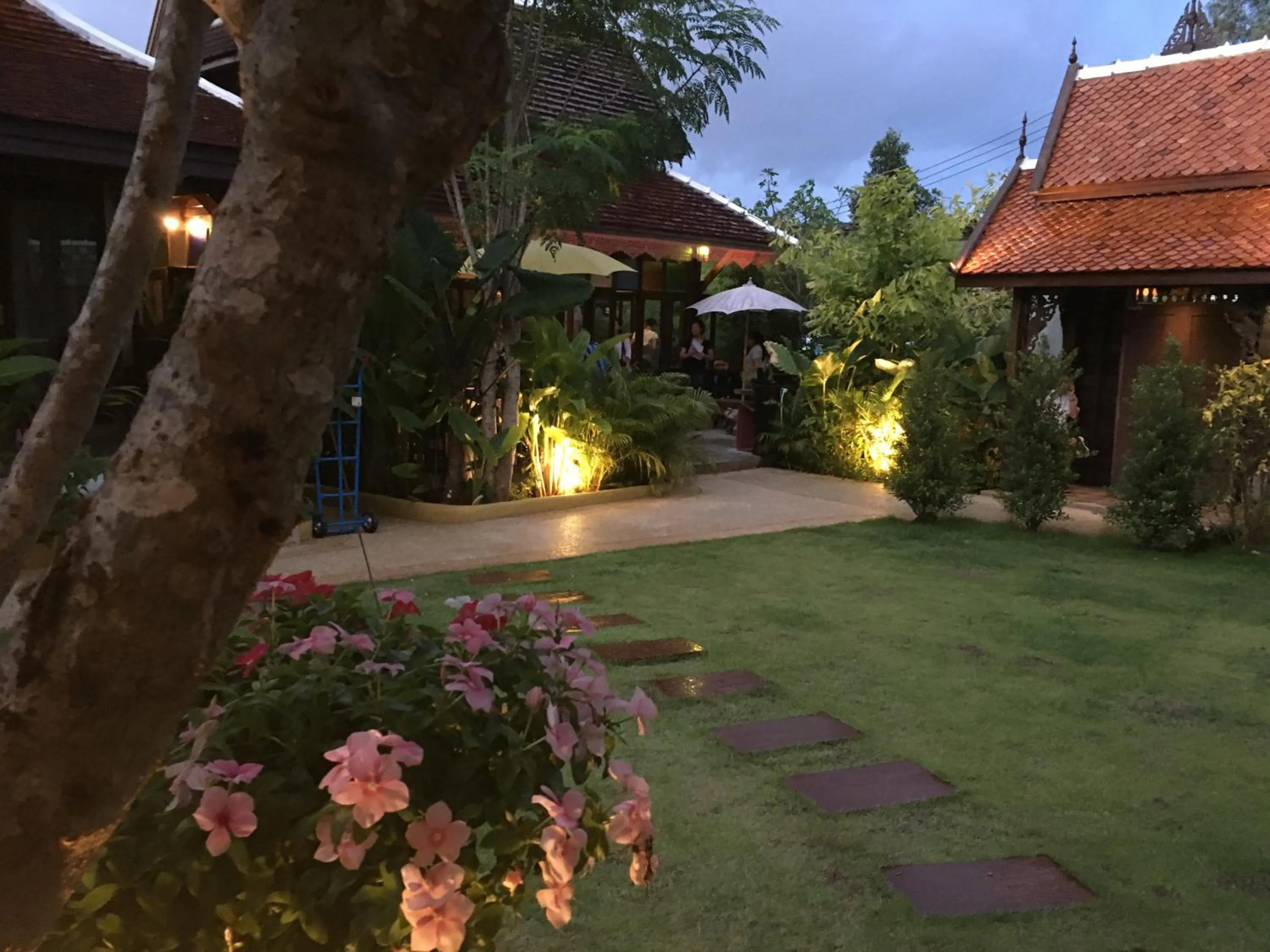 Property building in Hongkhao Village