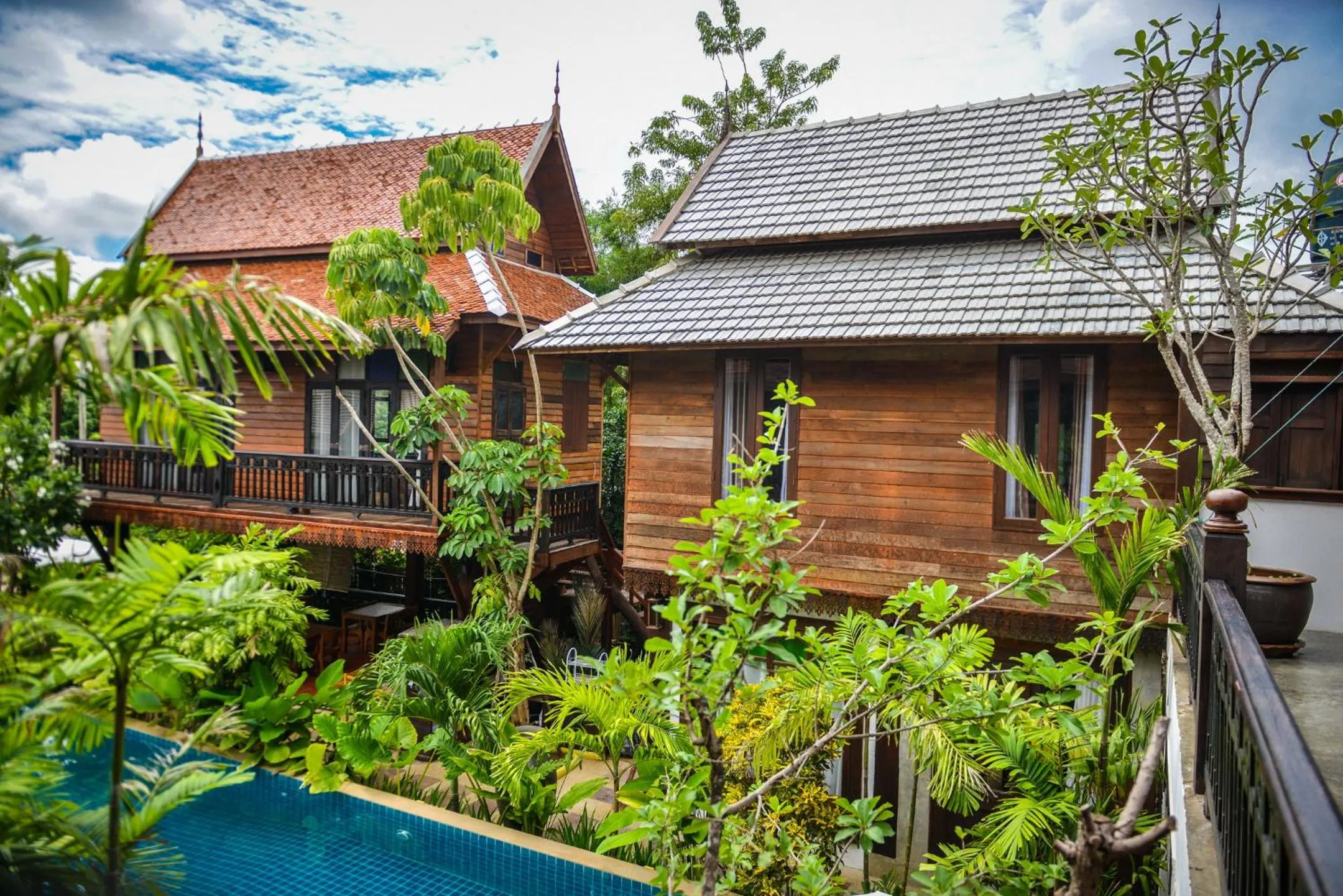 Balcony/Terrace in Hongkhao Village