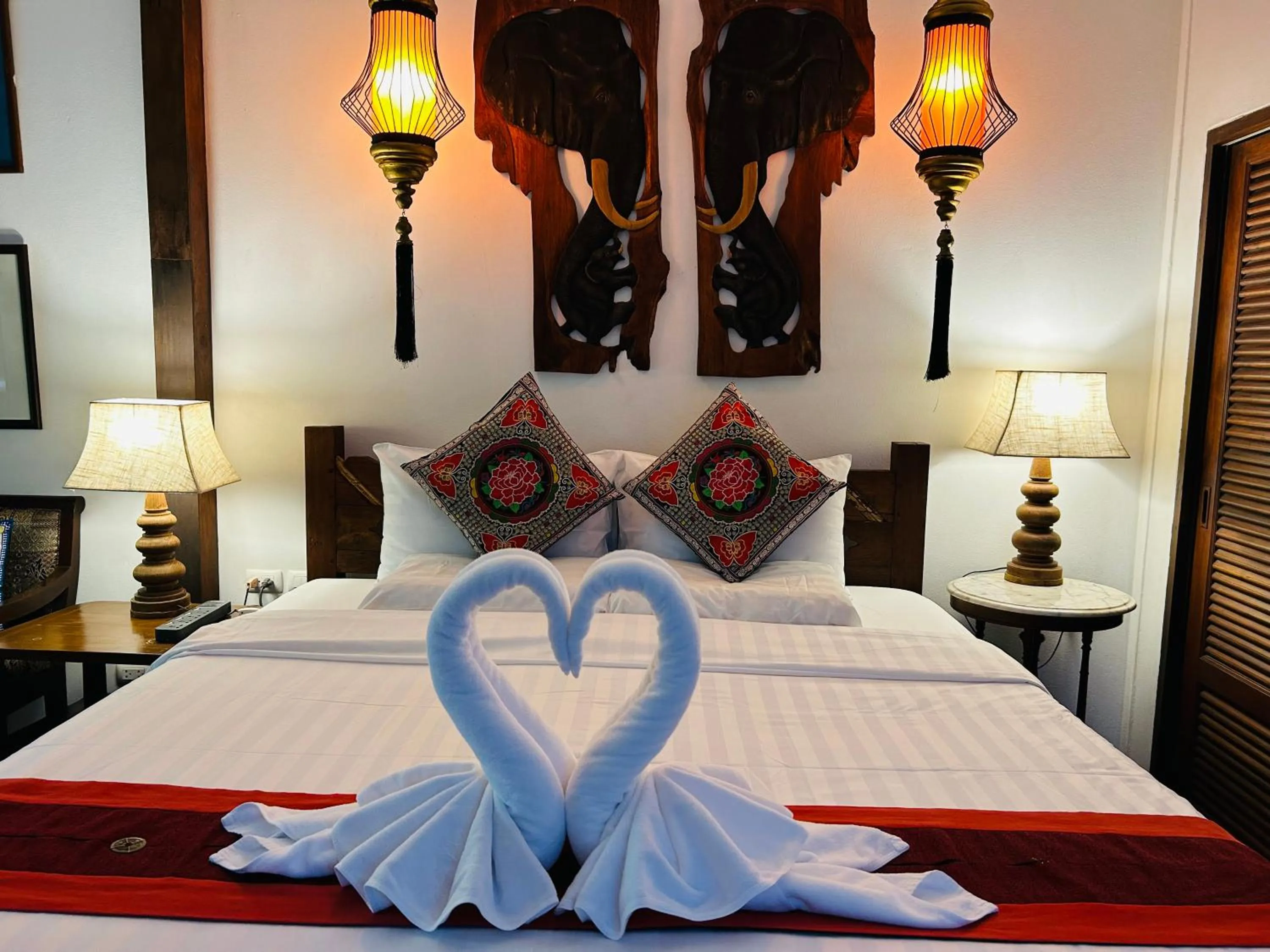 Bed in Hongkhao Village