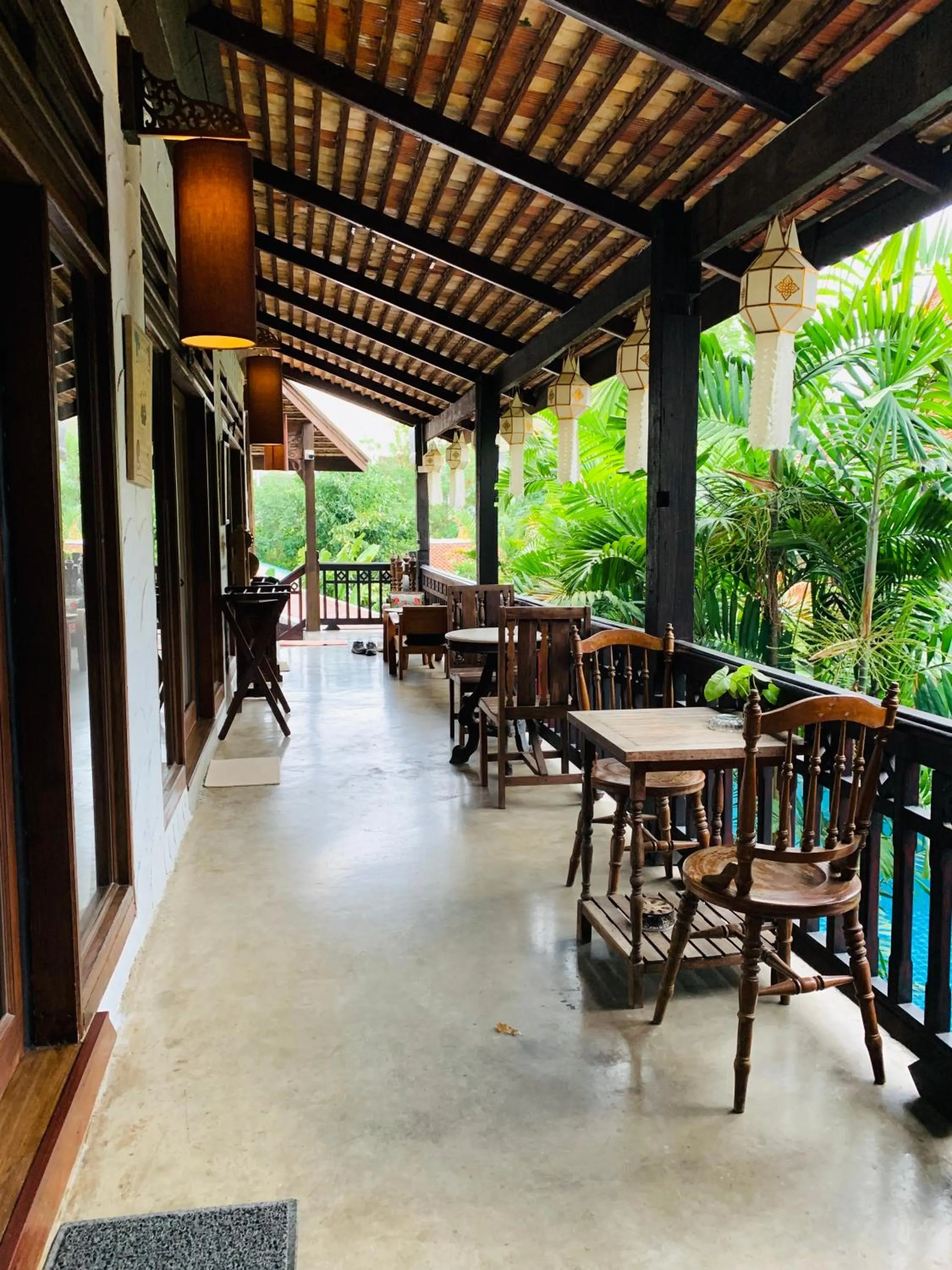 Patio in Hongkhao Village